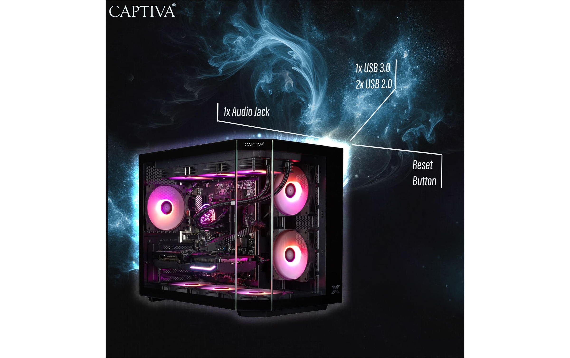 CAPTIVA Gaming-PC »Highend Gaming R95-397«