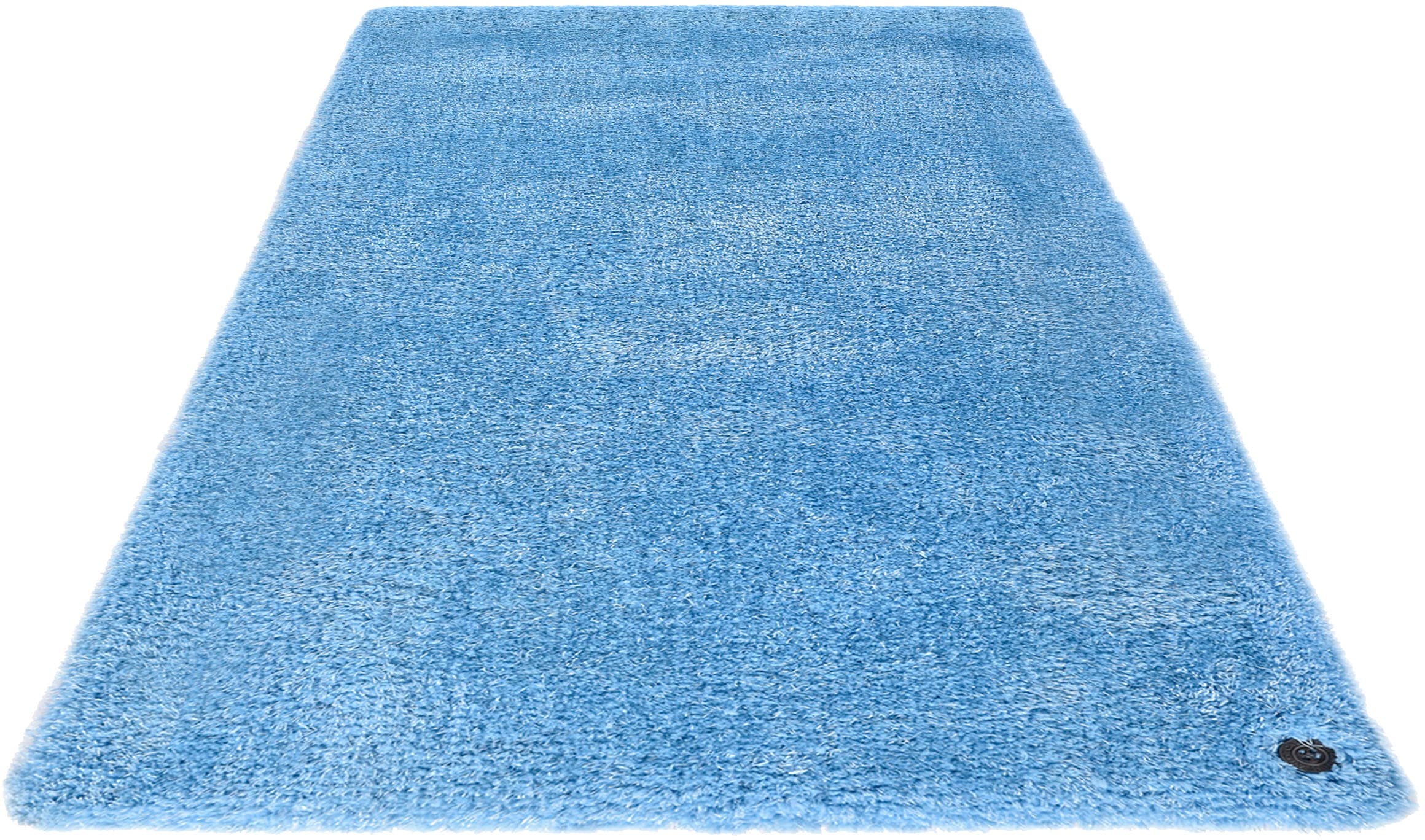 TOM TAILOR HOME Hochflor-Teppich »Soft« rechteckig 35 mm Höhe handgetuftet, Uni-Farben, super weich und flauschig