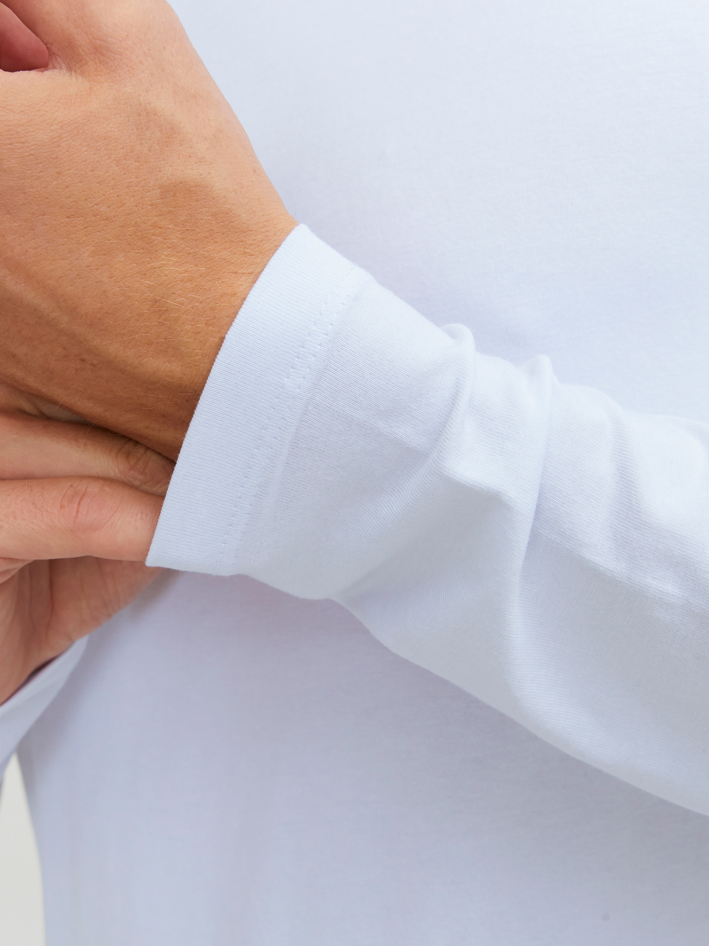 Jack & Jones T-shirt à manches longues »BASIC TEE«