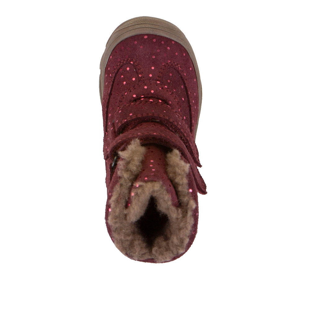 froddo® Bottes d'hiver »LINZ WOOL TEX HIGH«  bottes à scratch, bottes de neige avec doublure en laine