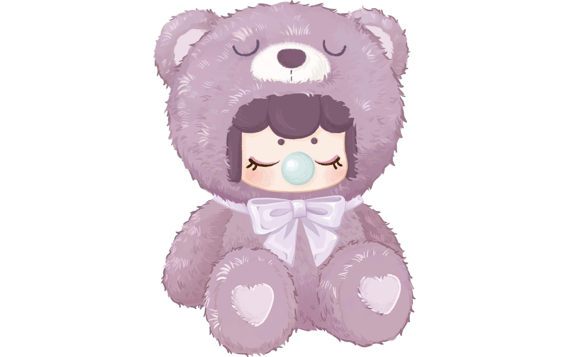   Plüschfigur »RoboTime Nanci – assortiert« Süsse Blind-Box Überraschung