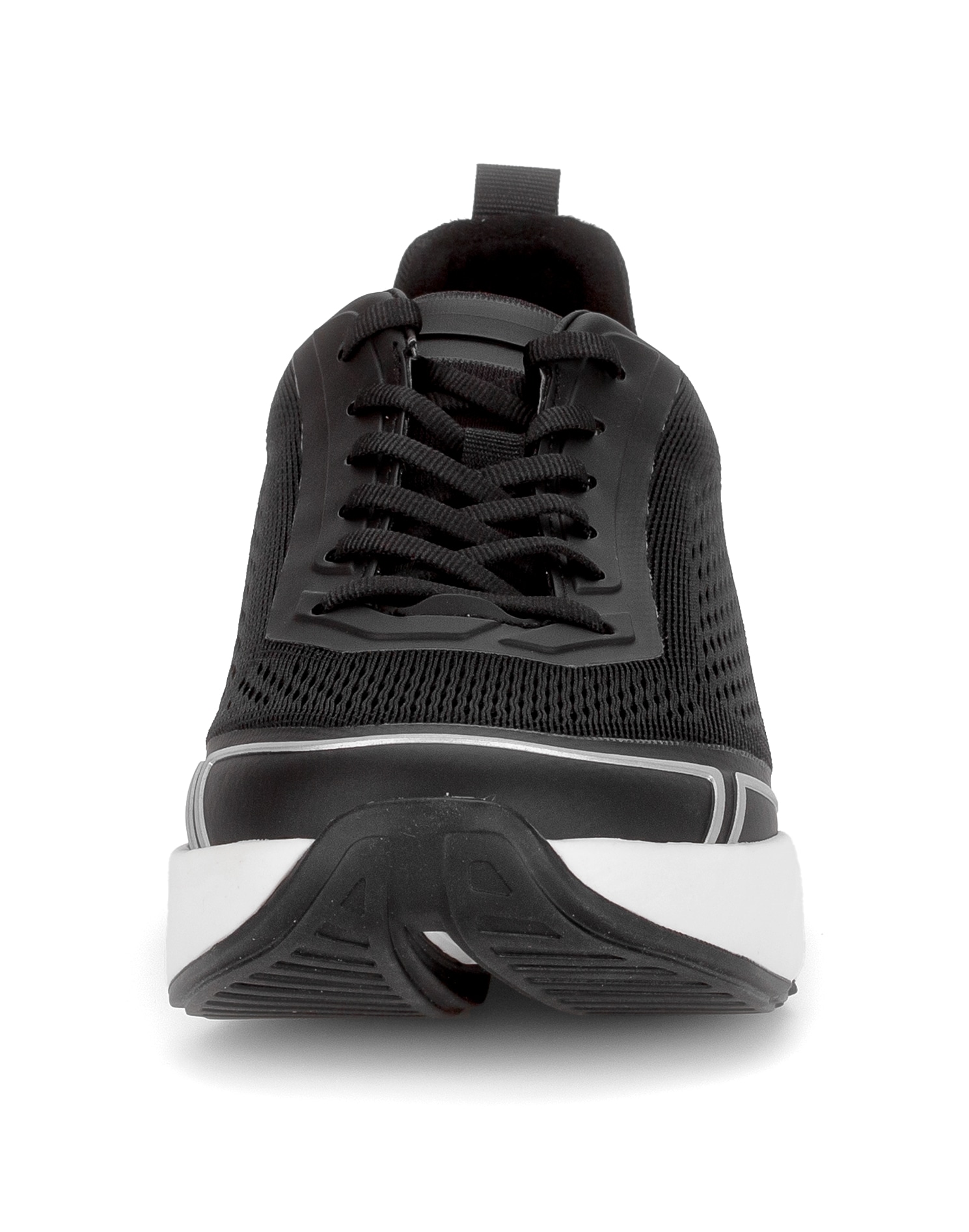 rollingsoft Baskets compensées  , chaussure à lacets, chaussure basse avec semelle rollingsoft, largeur G
