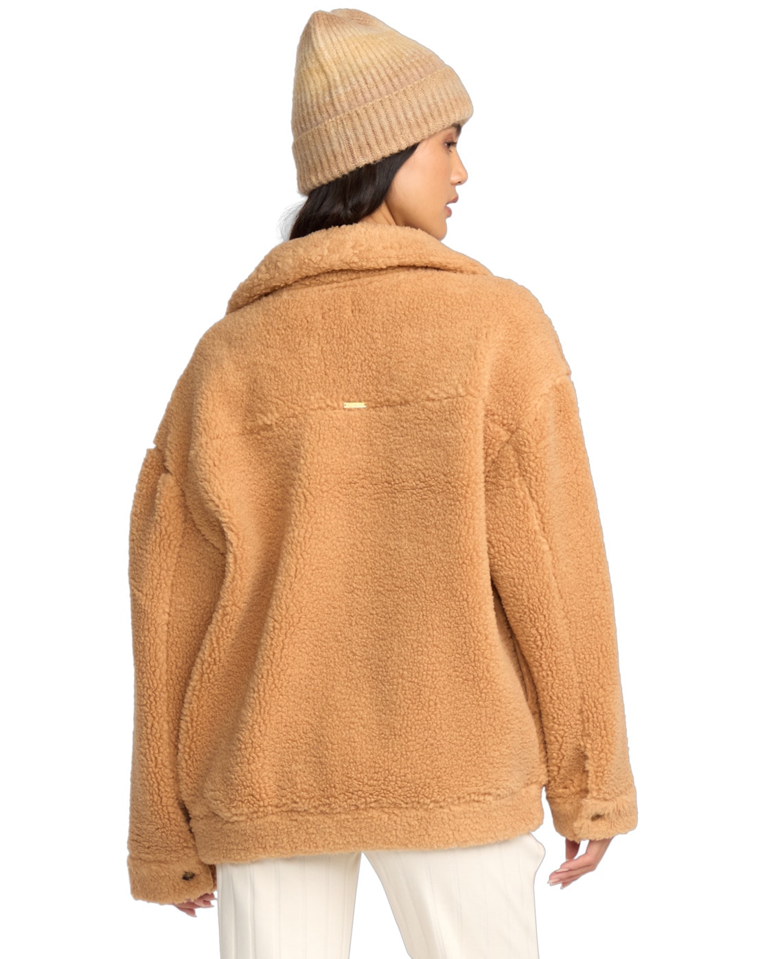 Billabong Pull en polaire »Resound Sherpa Shacket«

