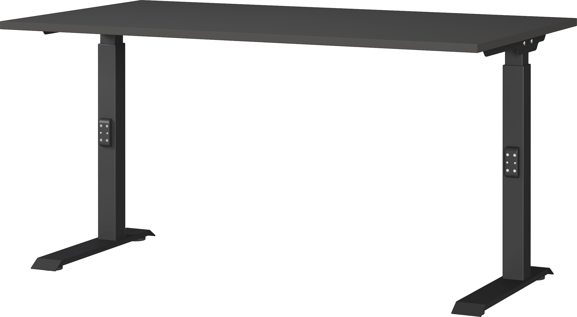 GERMANIA Büromöbel-Set »Lemont« 2 tlg. Set bestehend aus höhenverstellbarem Schreibtisch und Rollcontainer