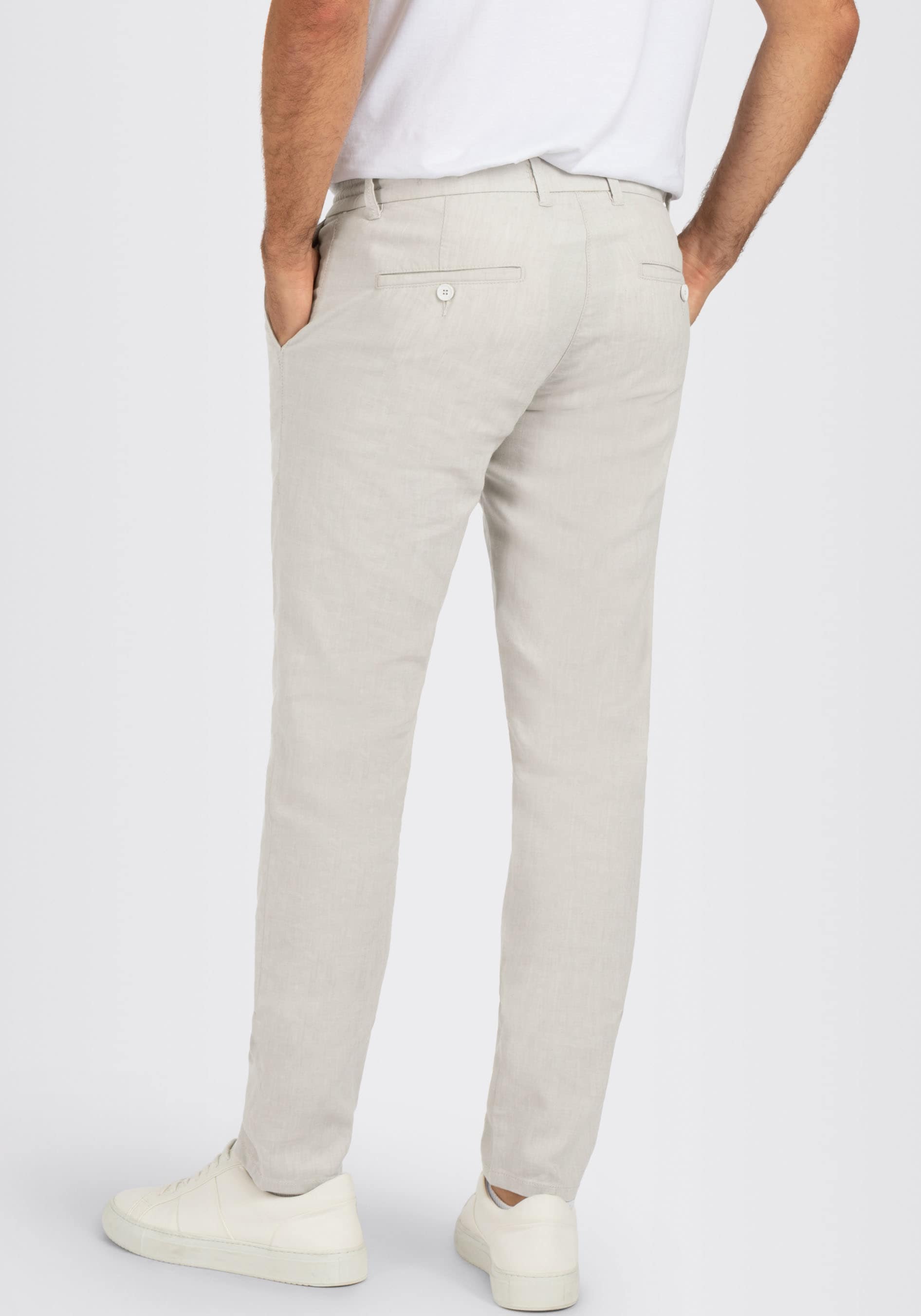 MAC Chinos »Lennox Sport«  structure lin