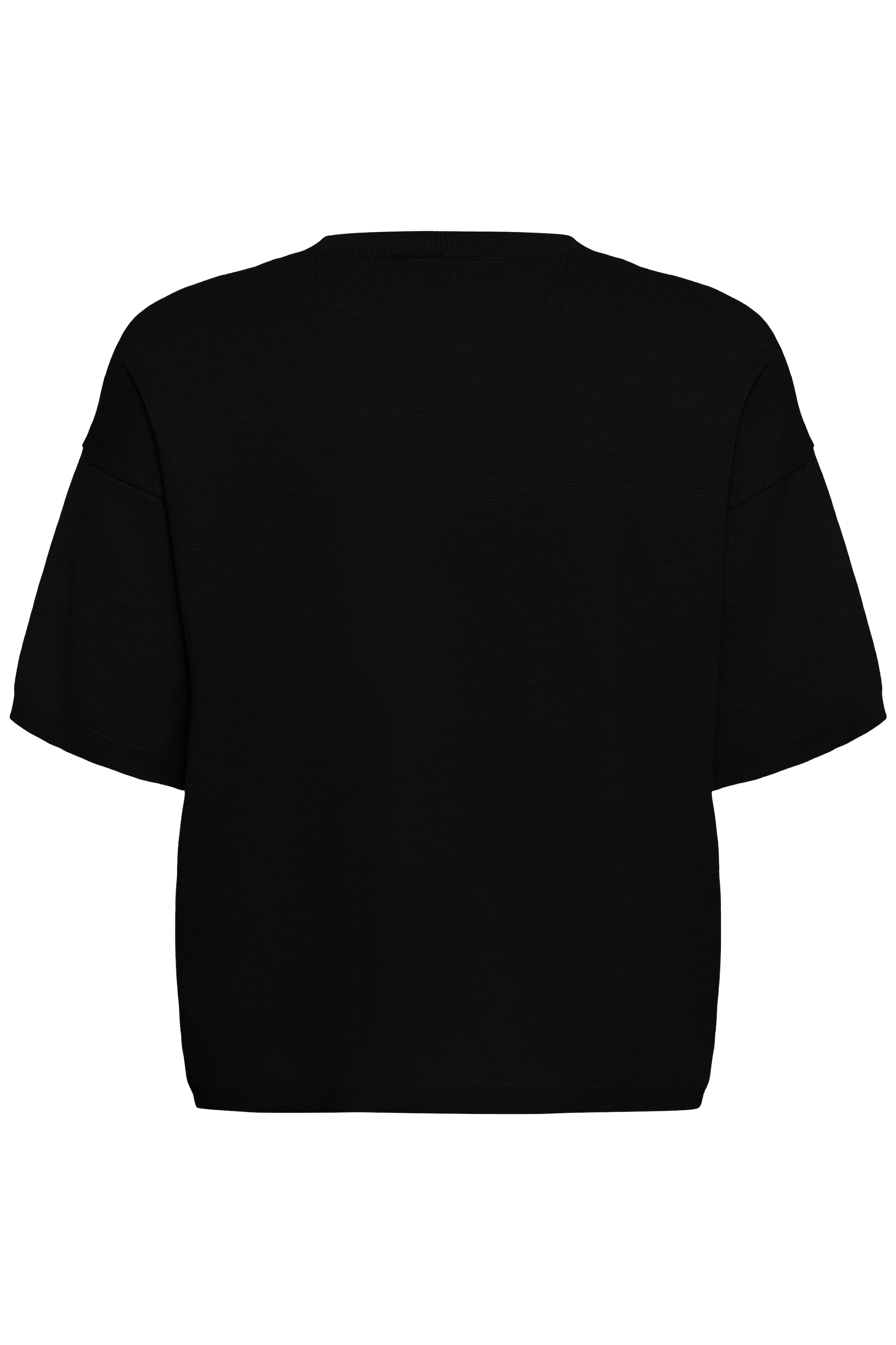 Saint Tropez Pull en tricot »MilaSZ Boxy SS Pullover« mélange viscose, coupe oversize