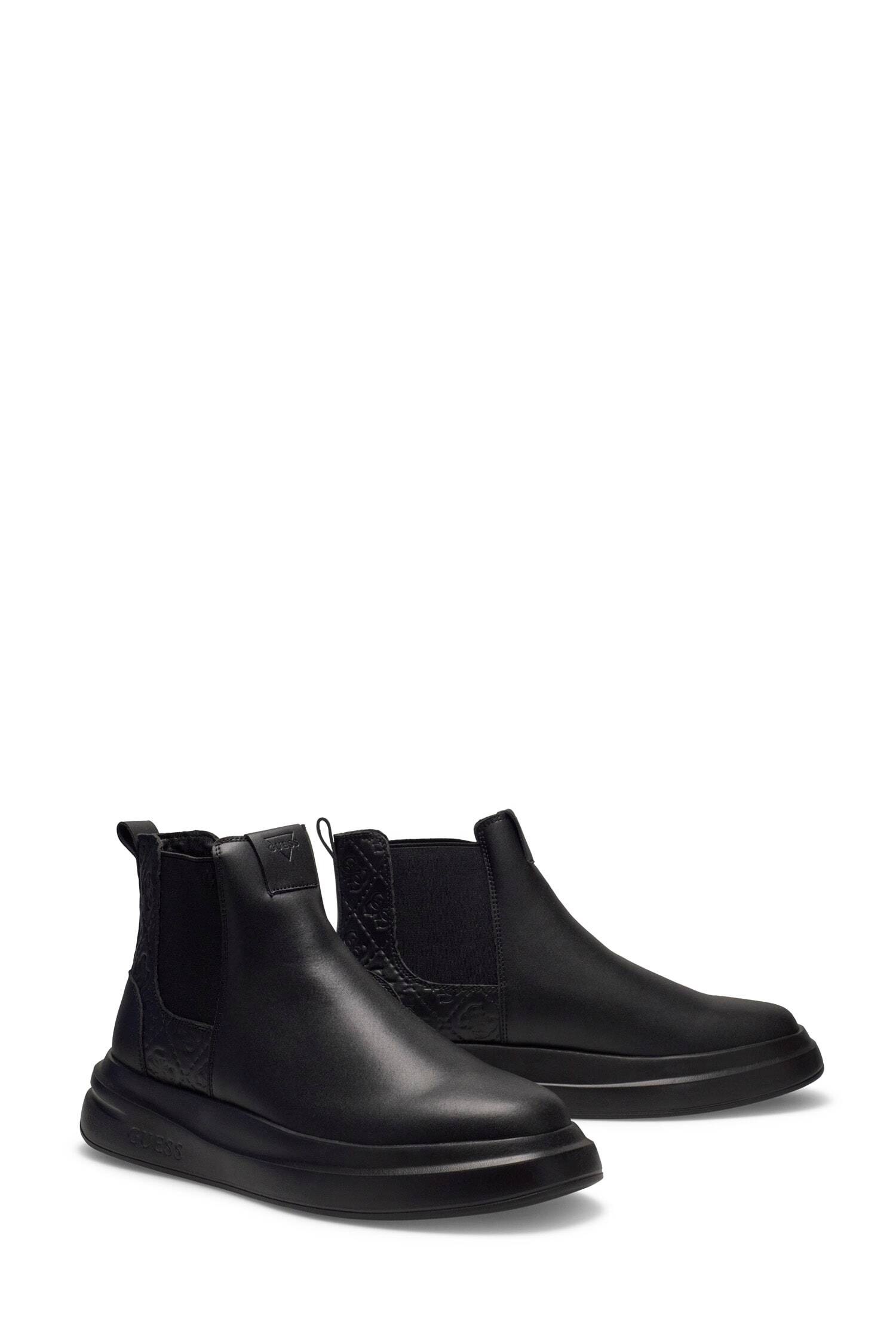Guess Bottines chelsea »EMYL«  Bottes décontractées avec inserts élastiques