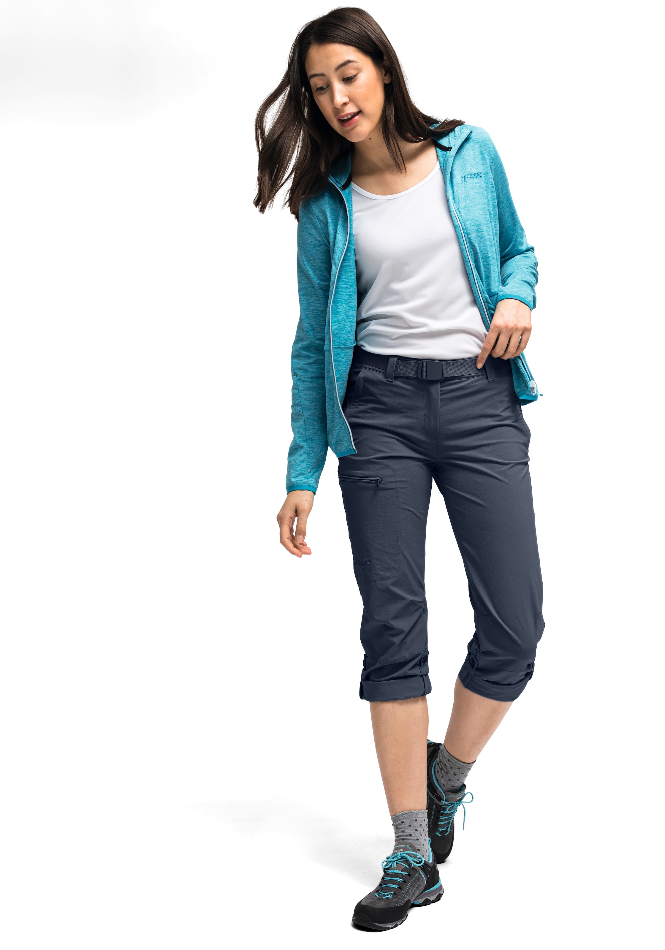 Maier Sports Funktionshose »Lulaka«  Damen Wanderhose, atmungsaktive Outdoor-Hose mit Roll up Funktion