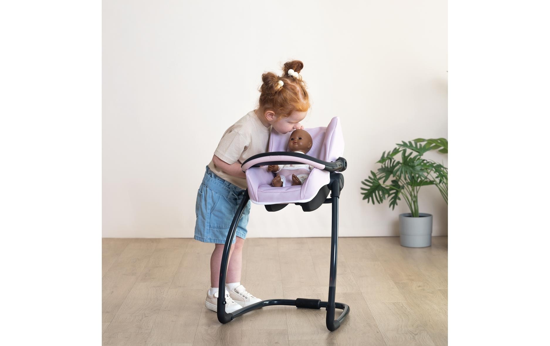 Smoby Chaise haute de poupée »Maxi Cosi«