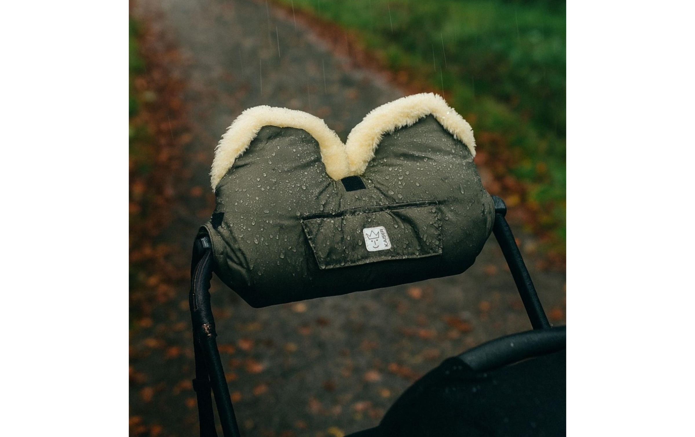 Kaiser Kinderwagen-Handwärmer »Lammfell Big«