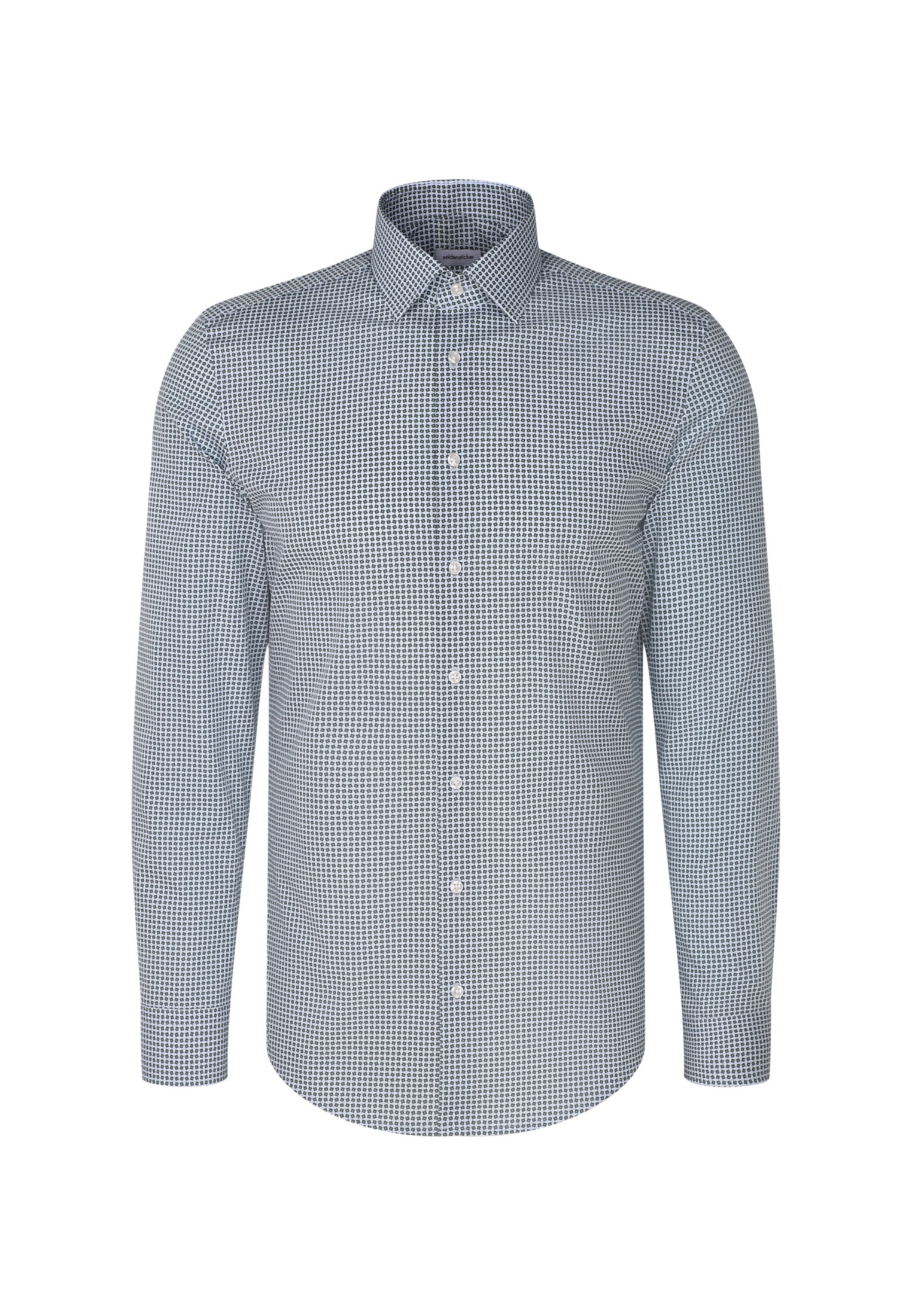 seidensticker Chemise d'affaires »X-Slim« X-Slim 1/1 Kentkragen Druck