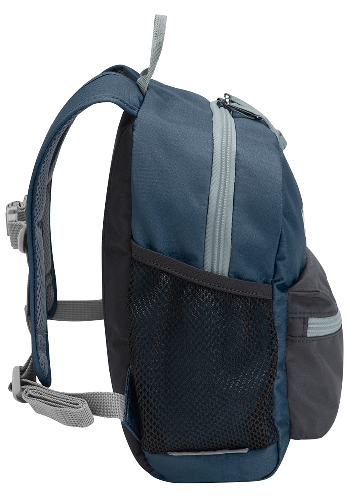 Jack Wolfskin Kinderrucksack »LITTLE SCOUT 10« 10L Kinderrucksack, komfortabel, ideal für erste Abenteuer