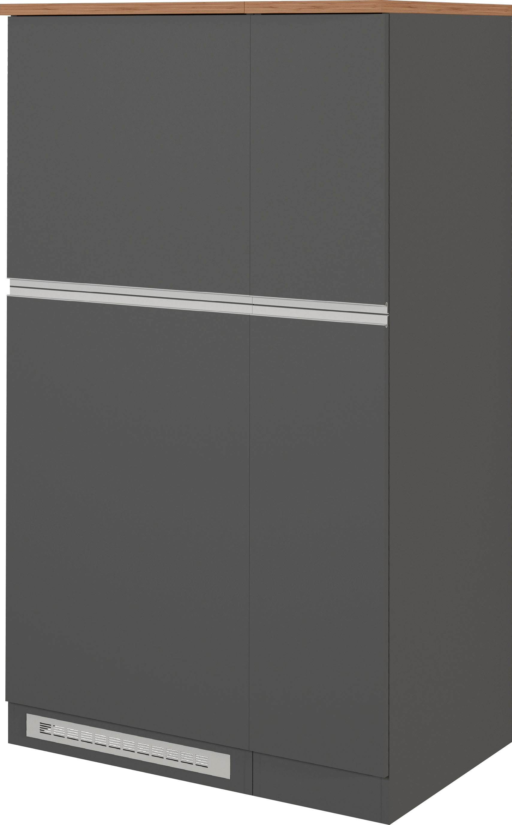 KOCHSTATION Cuisine »KS-Sole Küchenschrank-Set« Breite 90 cm,Umbau-und Apothekerschrank im Set