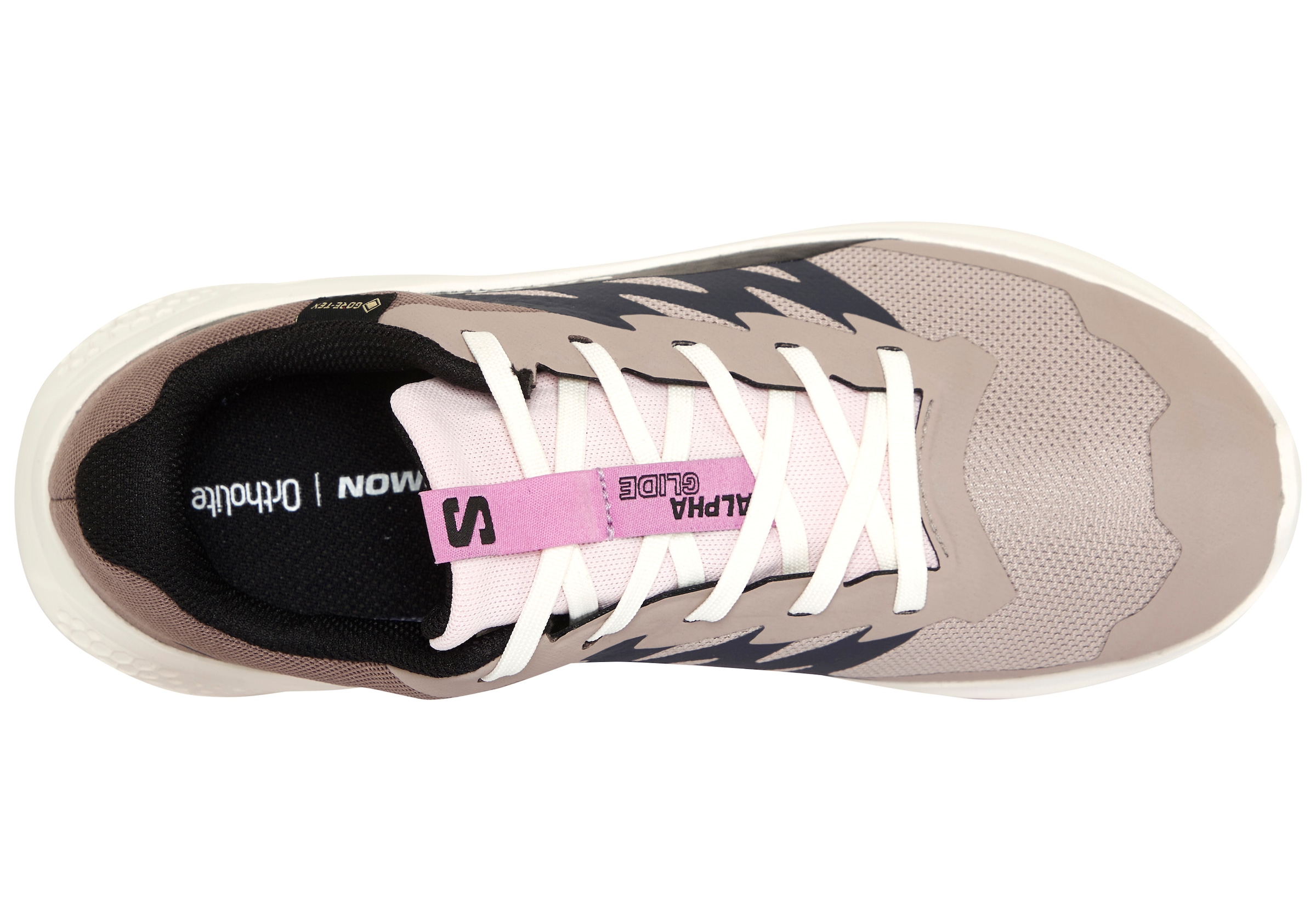 Salomon Laufschuh »ALPHAGLIDE GORE-TEX W«  wasserdicht