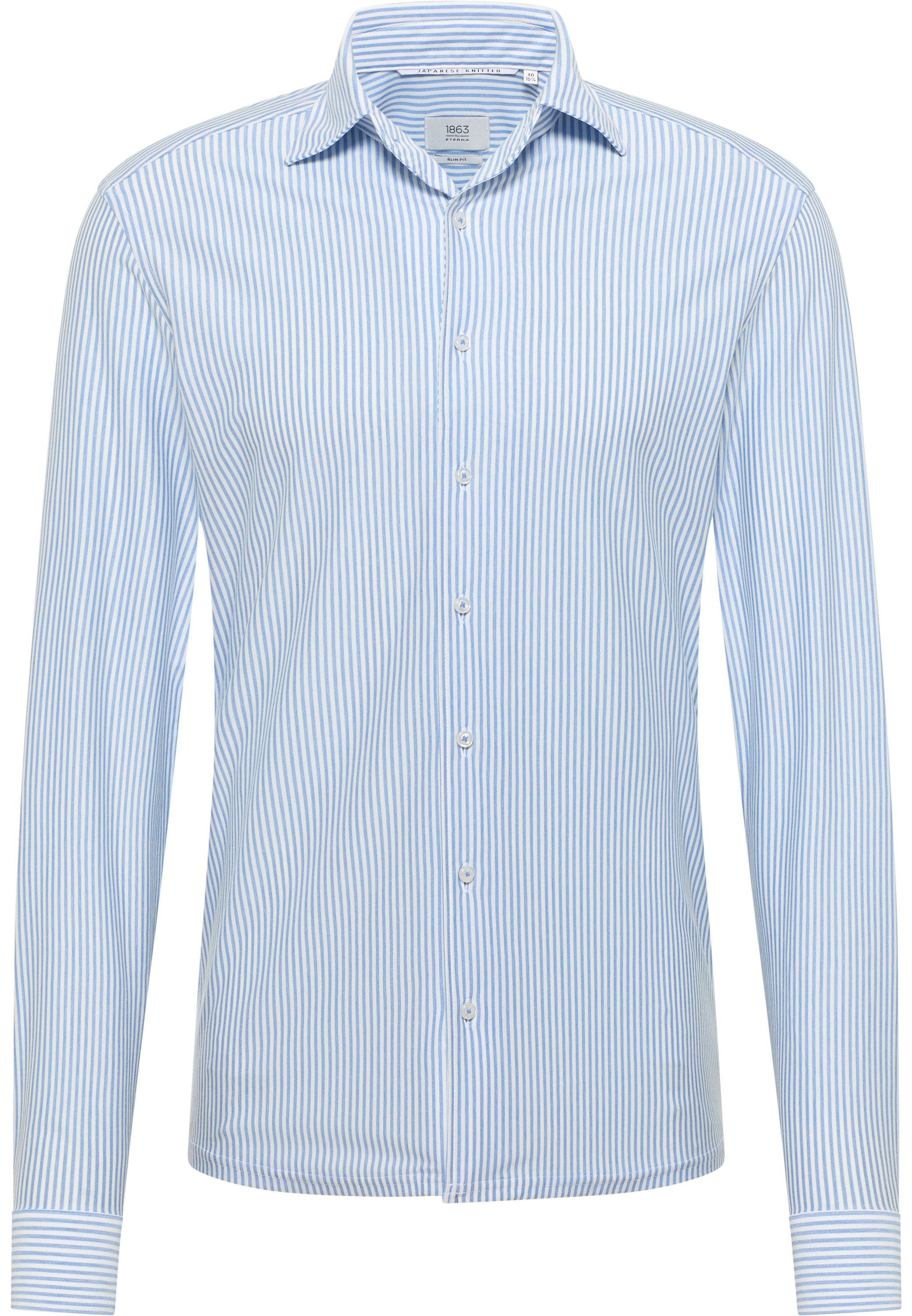 Eterna Langarmhemd »SLIM FIT« NON IRON (bügelfrei)