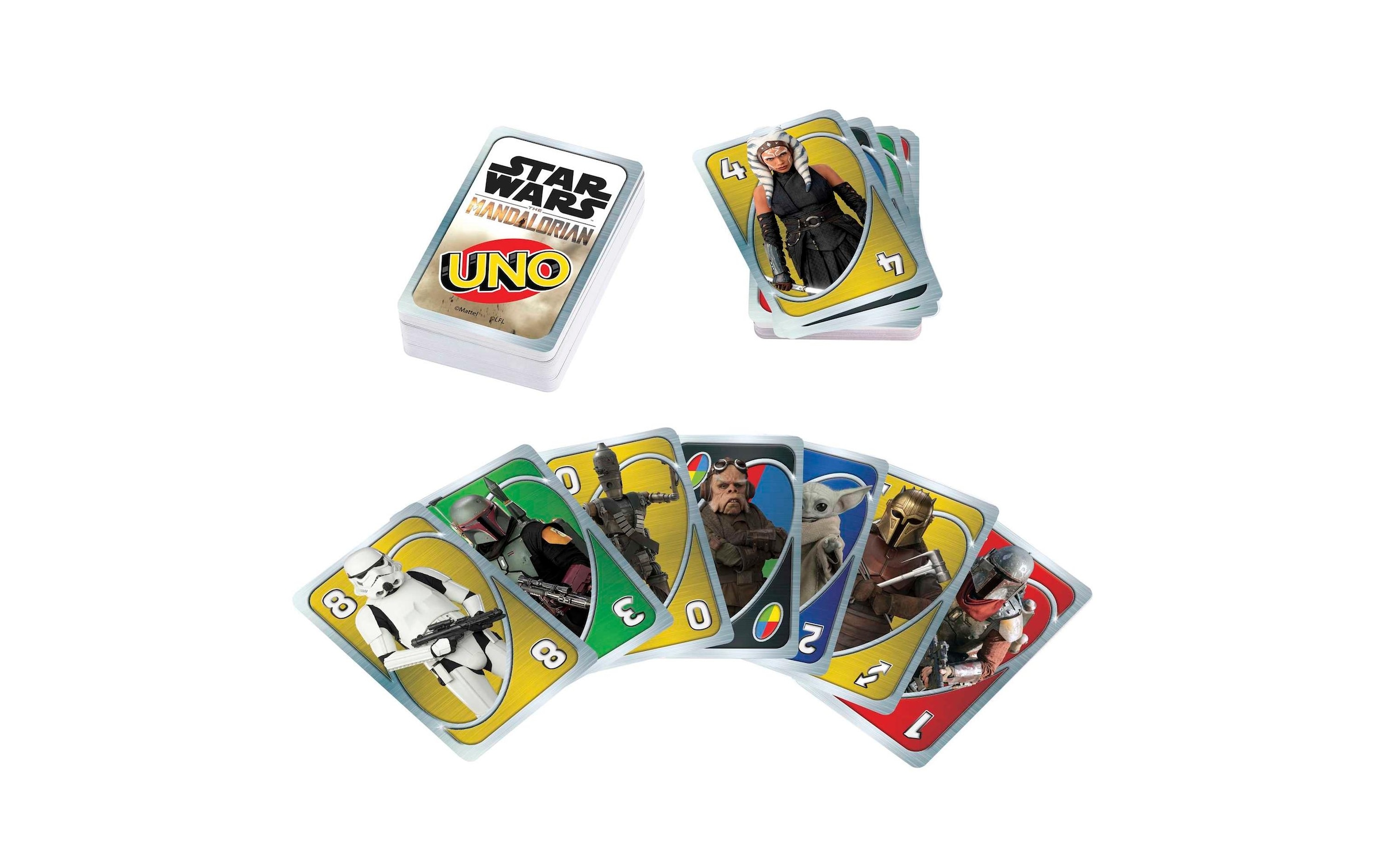Mattel games Spiel »Mandalorian«