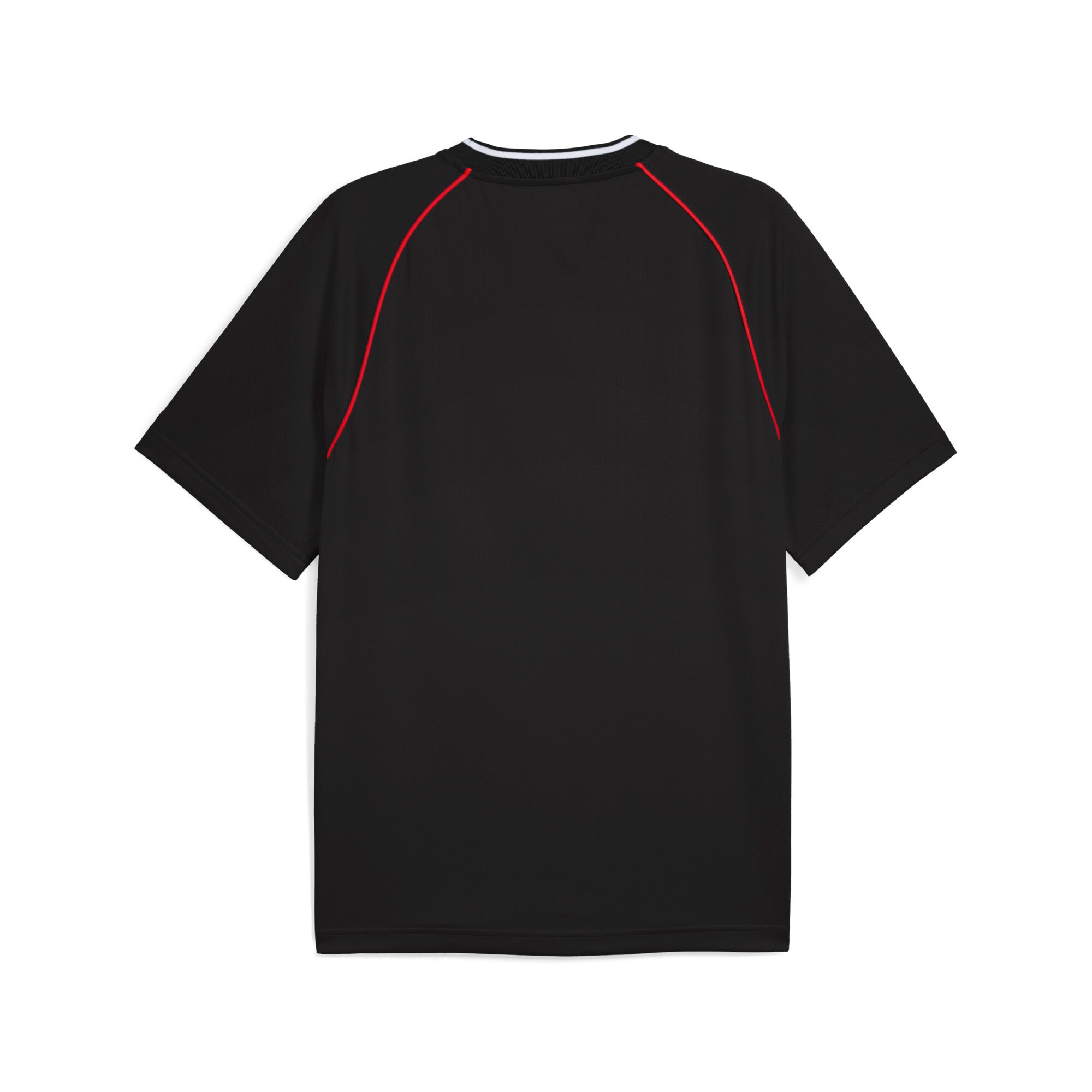 PUMA T-shirt »ESS FOOTBALL JERSEY« relaxed fit, Kurzarmdesign, mit DryCELL-Technologie