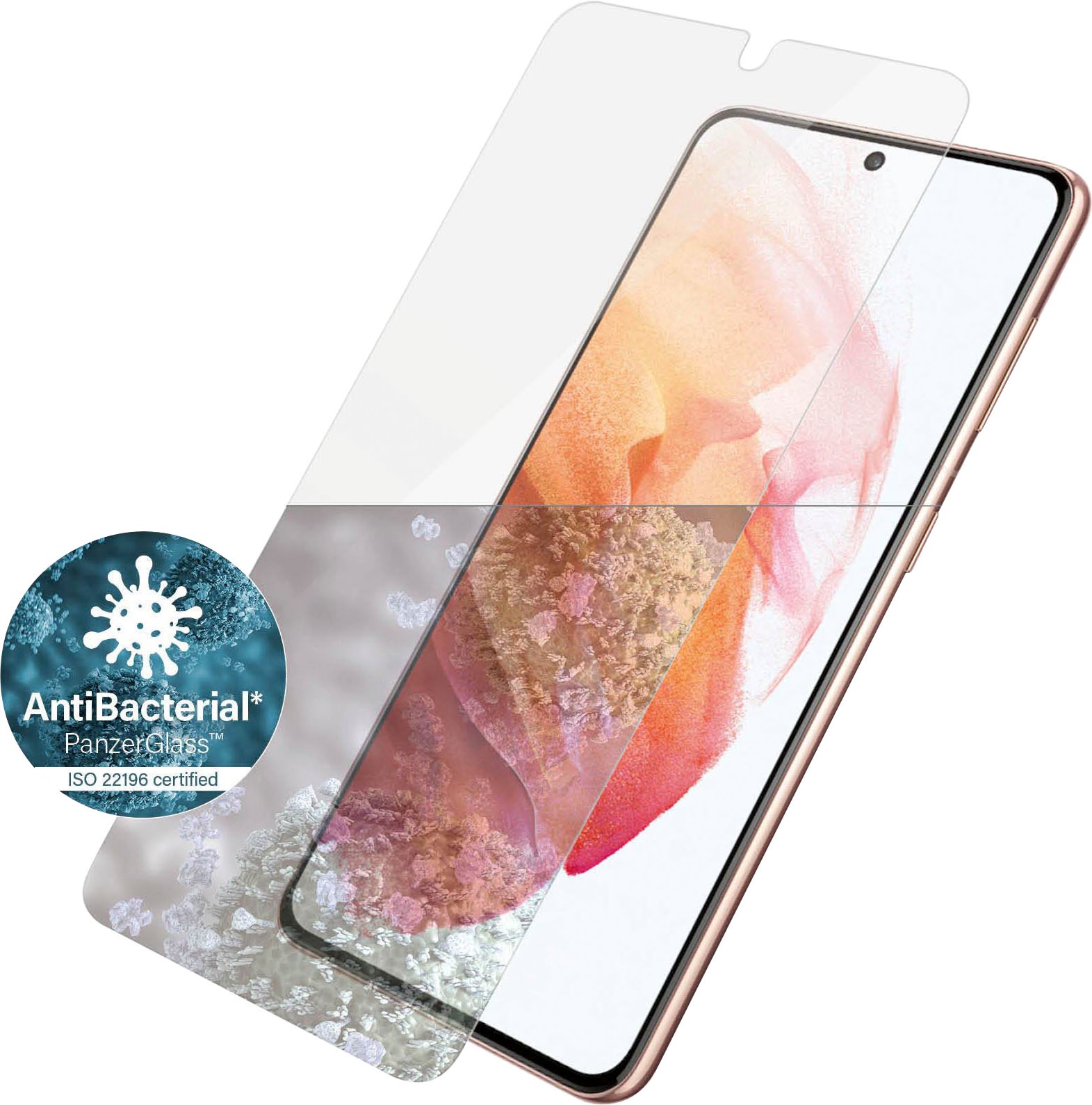 PanzerGlass Film de protection d'écran »7269« für Galaxy S21 5G
