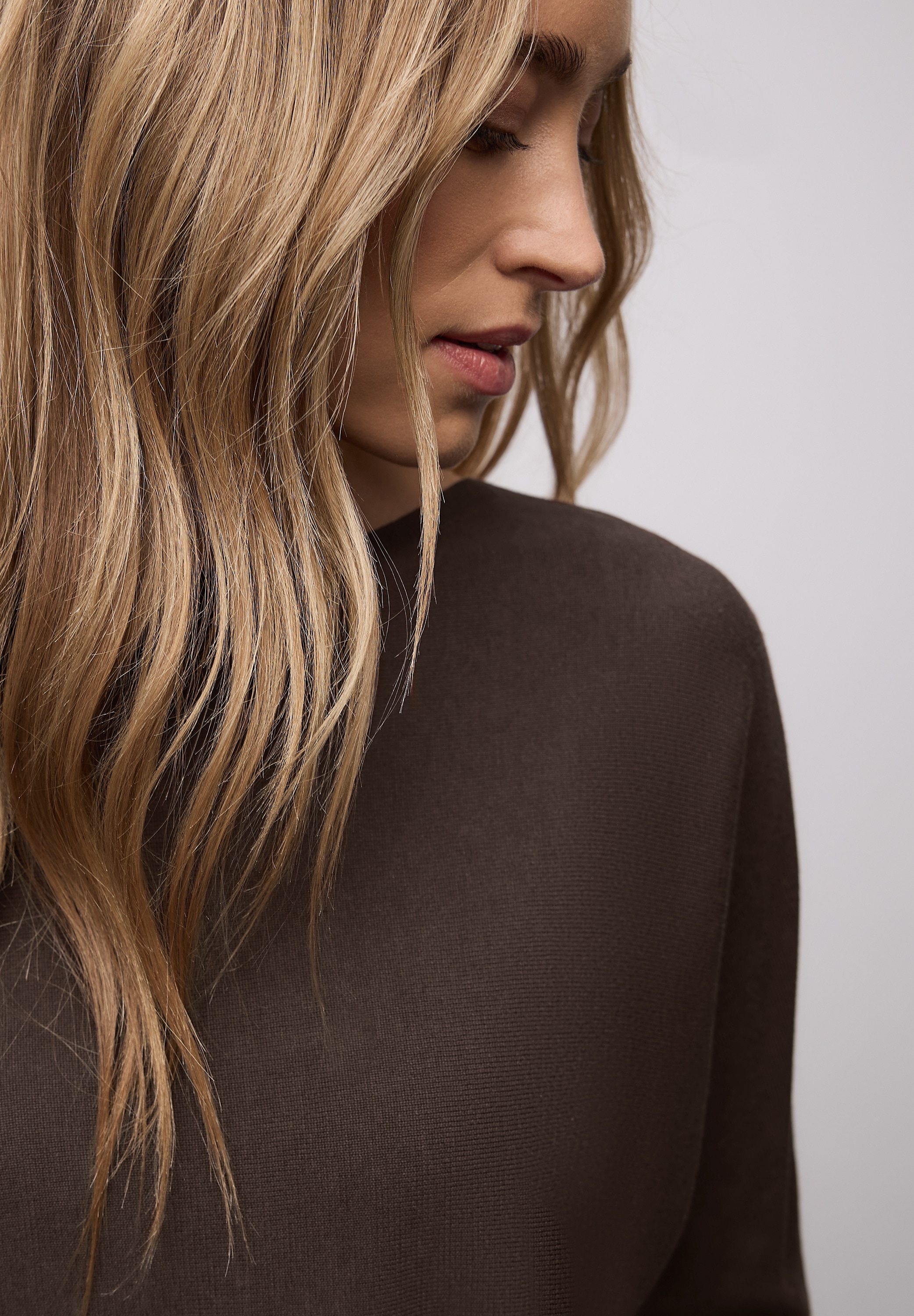 STREET ONE Strickpullover mit Rundhals