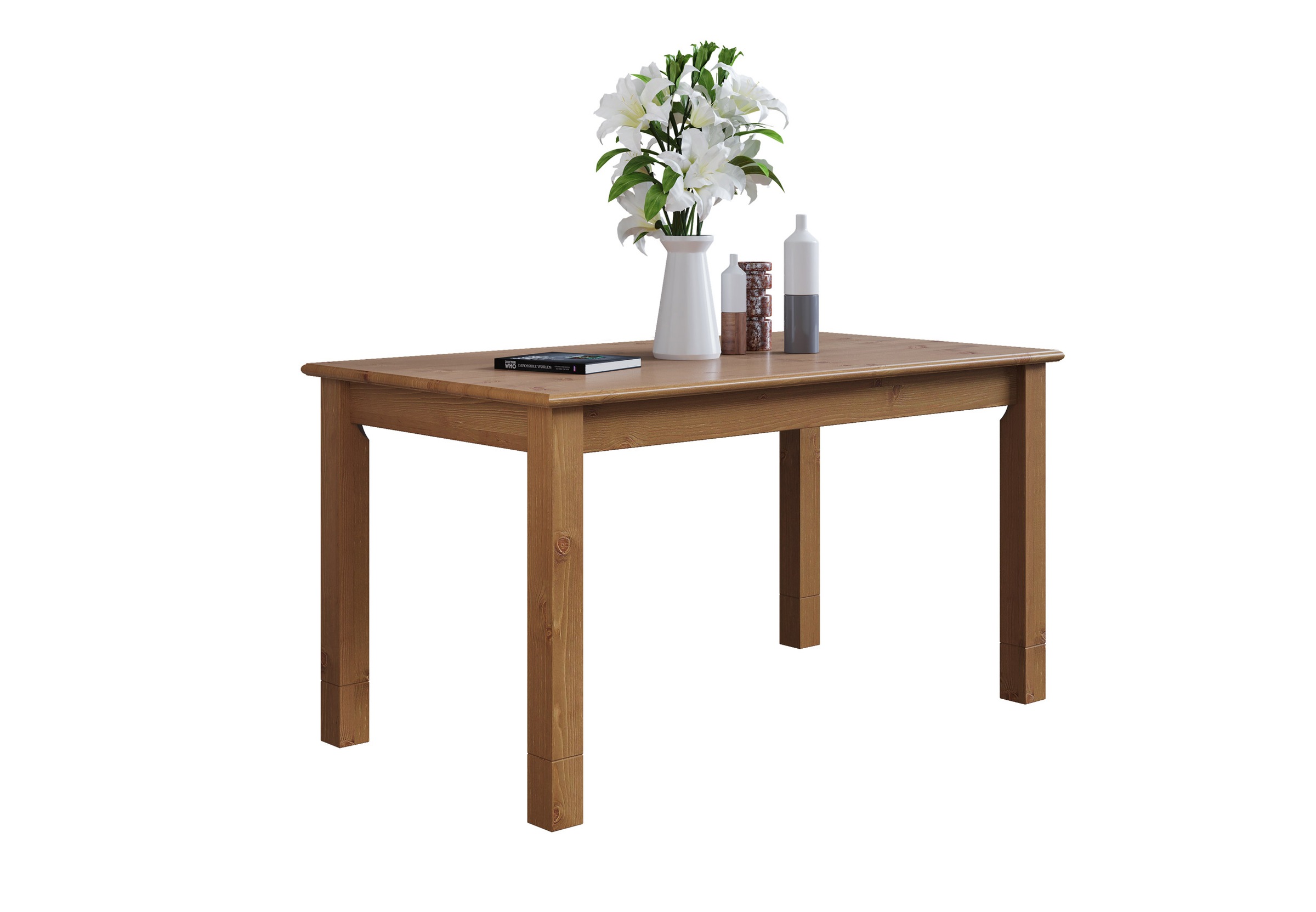 GOODproduct Esstisch »Rauna« Aus massiver Kiefer