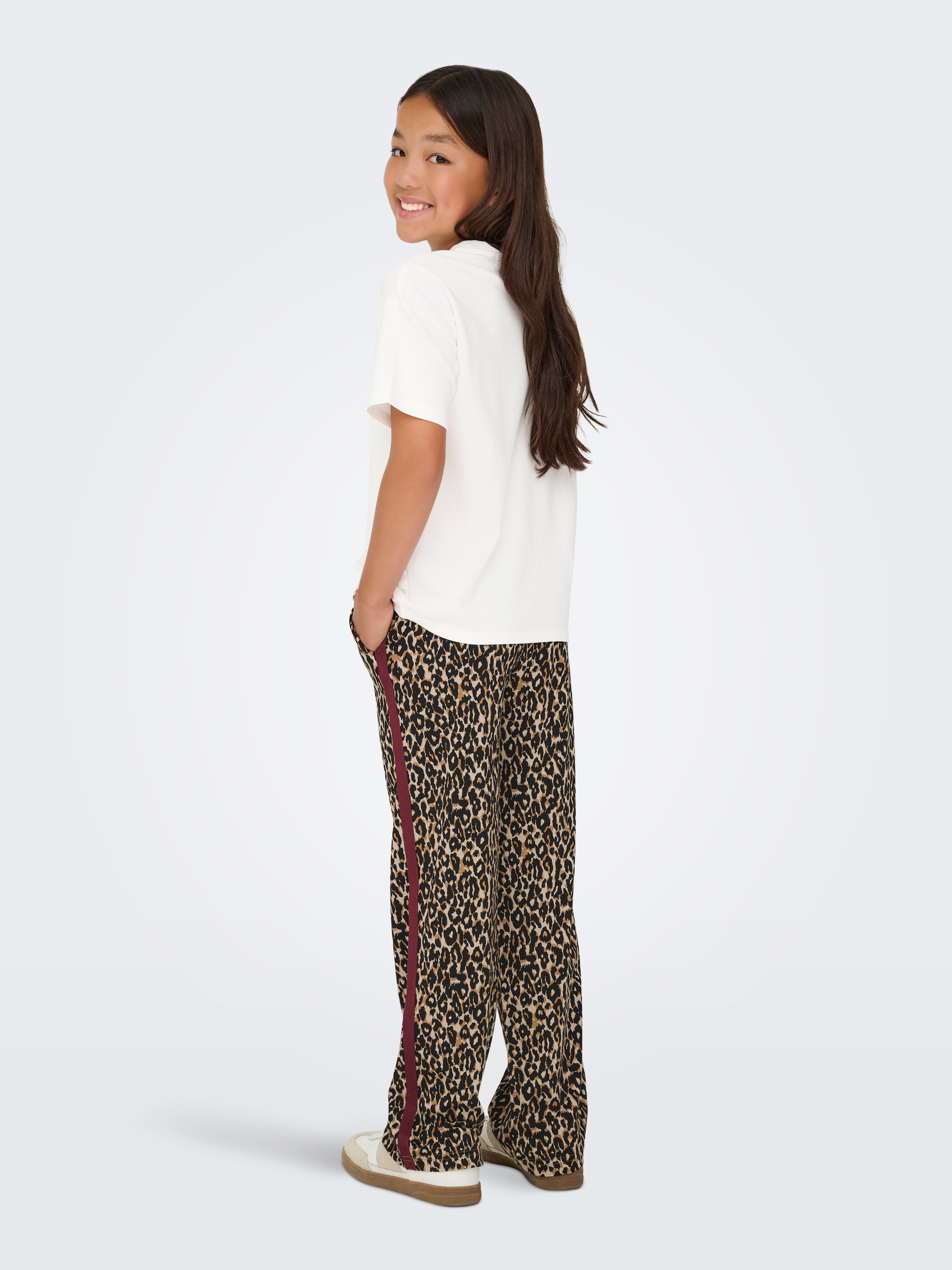 KIDS ONLY Kurzarmshirt »KOGBILLIE S/S LOOSE TEDDY TOP JRS NOOS«