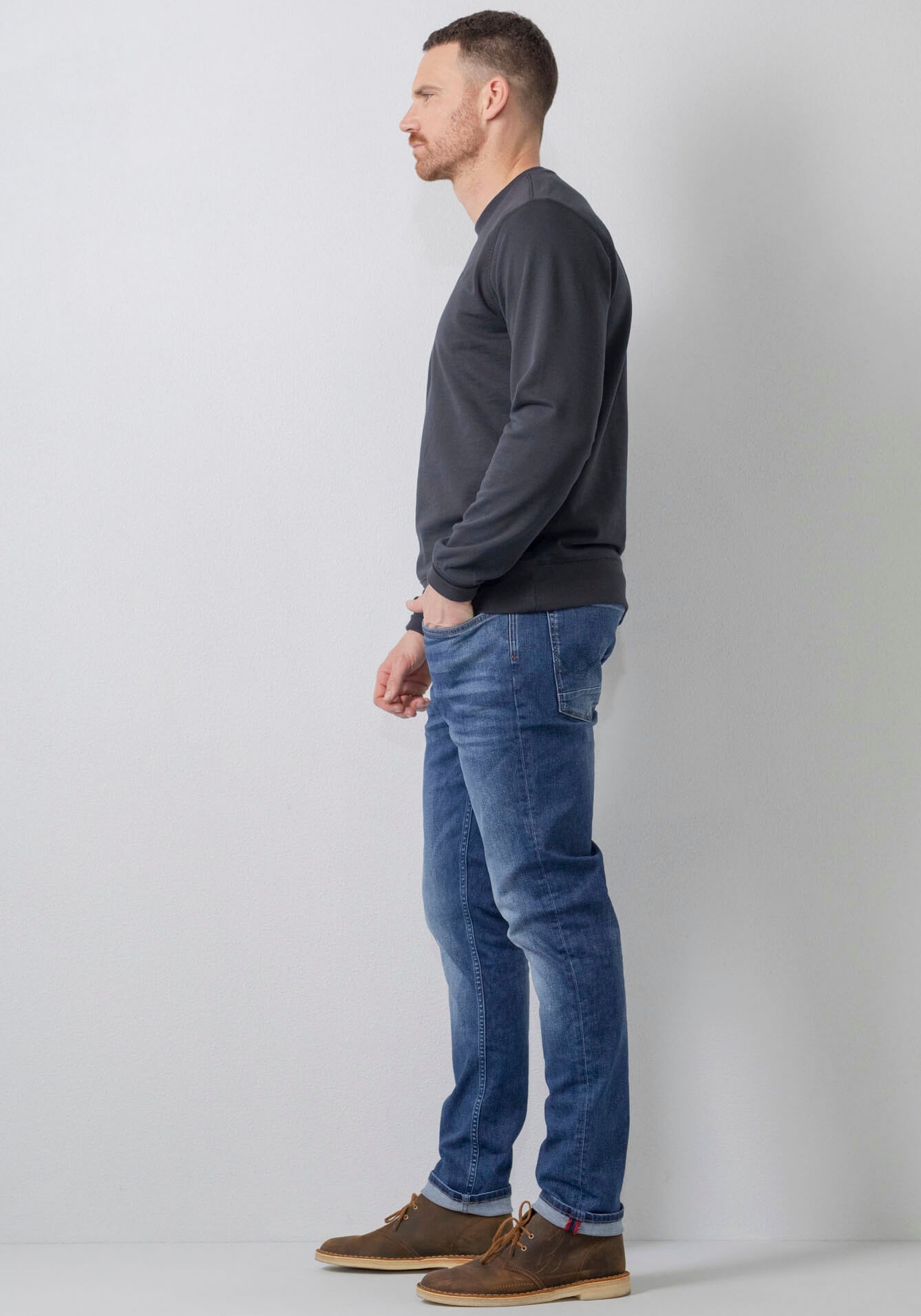 Petrol Industries Regular-fit-Jeans »RUSSEL« mit Fade-out Effekten
