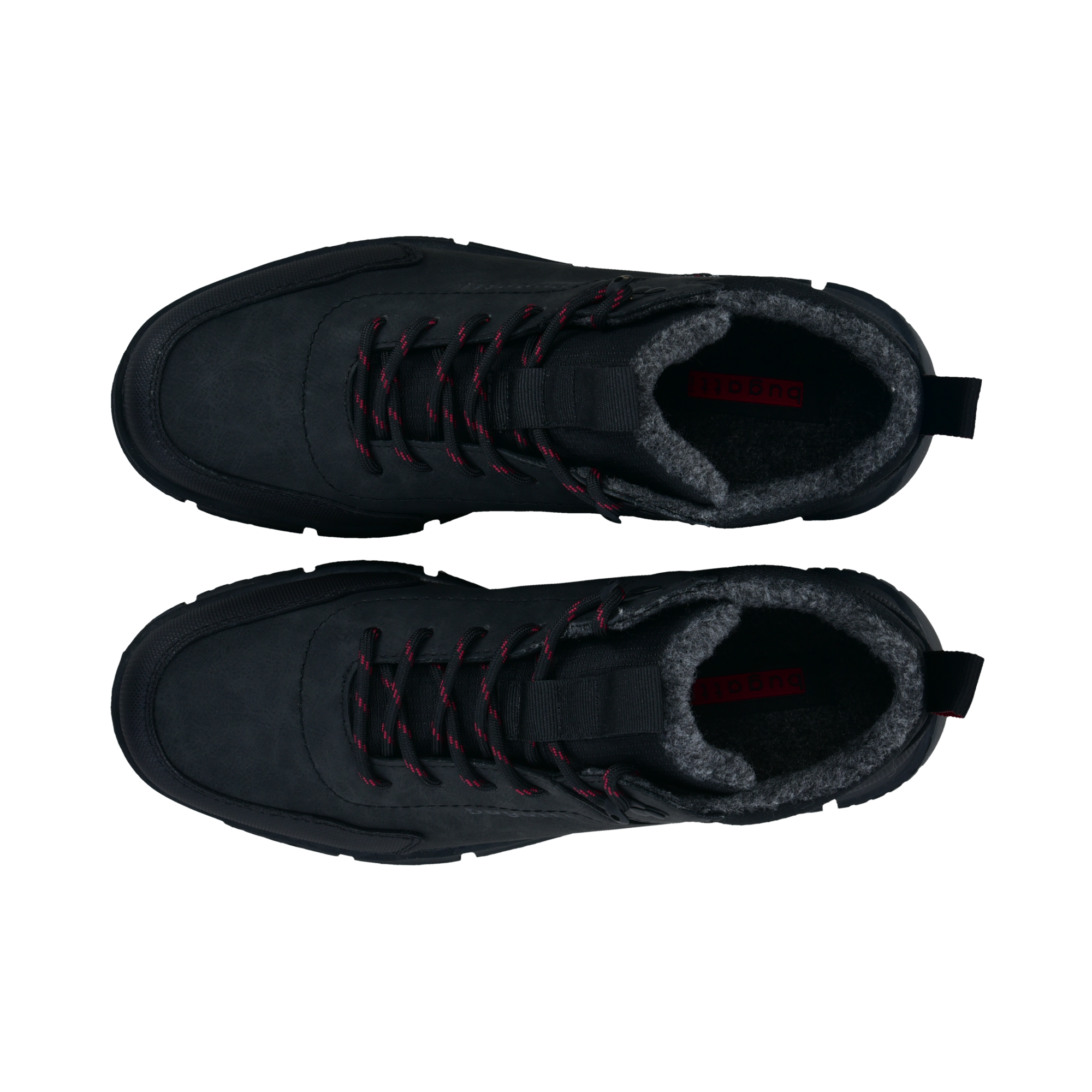 bugatti Bottines à lacets  bottes outdoor, bottines, sneakers d'hiver avec équipement TEX