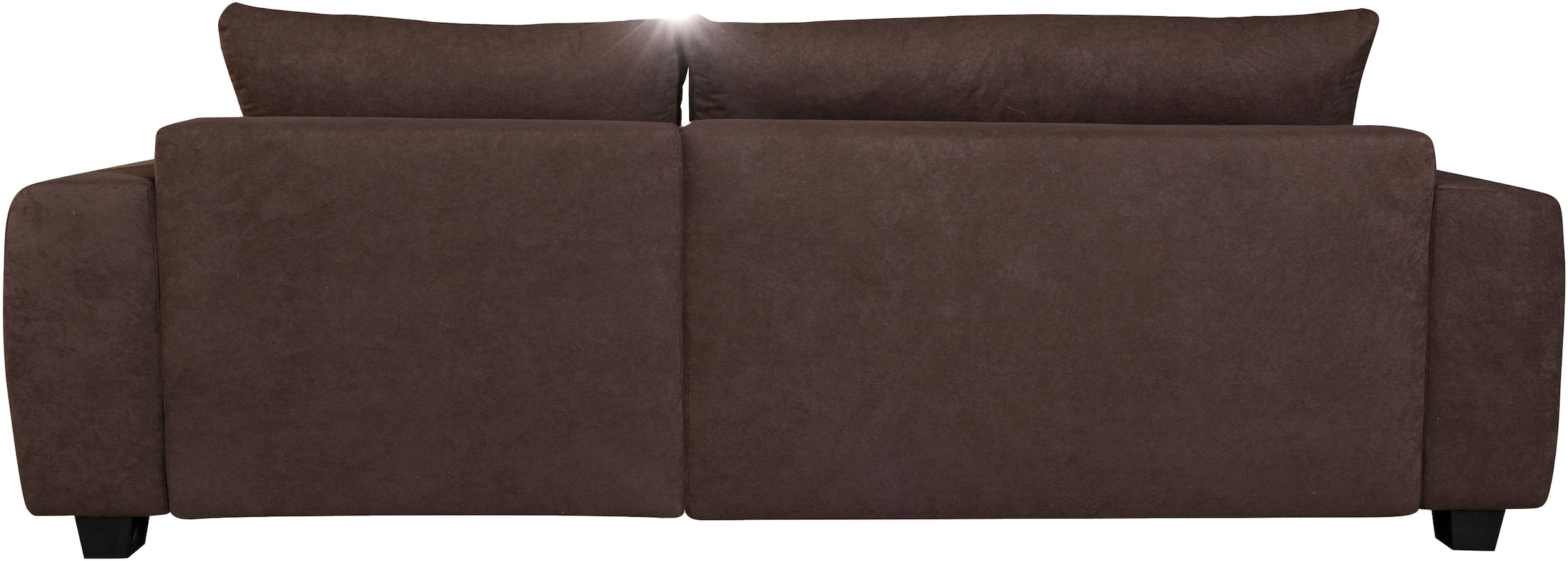 COLLECTION AB Canapé d'angle Ecksofa,Schlaffunktion,Bonnelfederkern,Rückenkissen