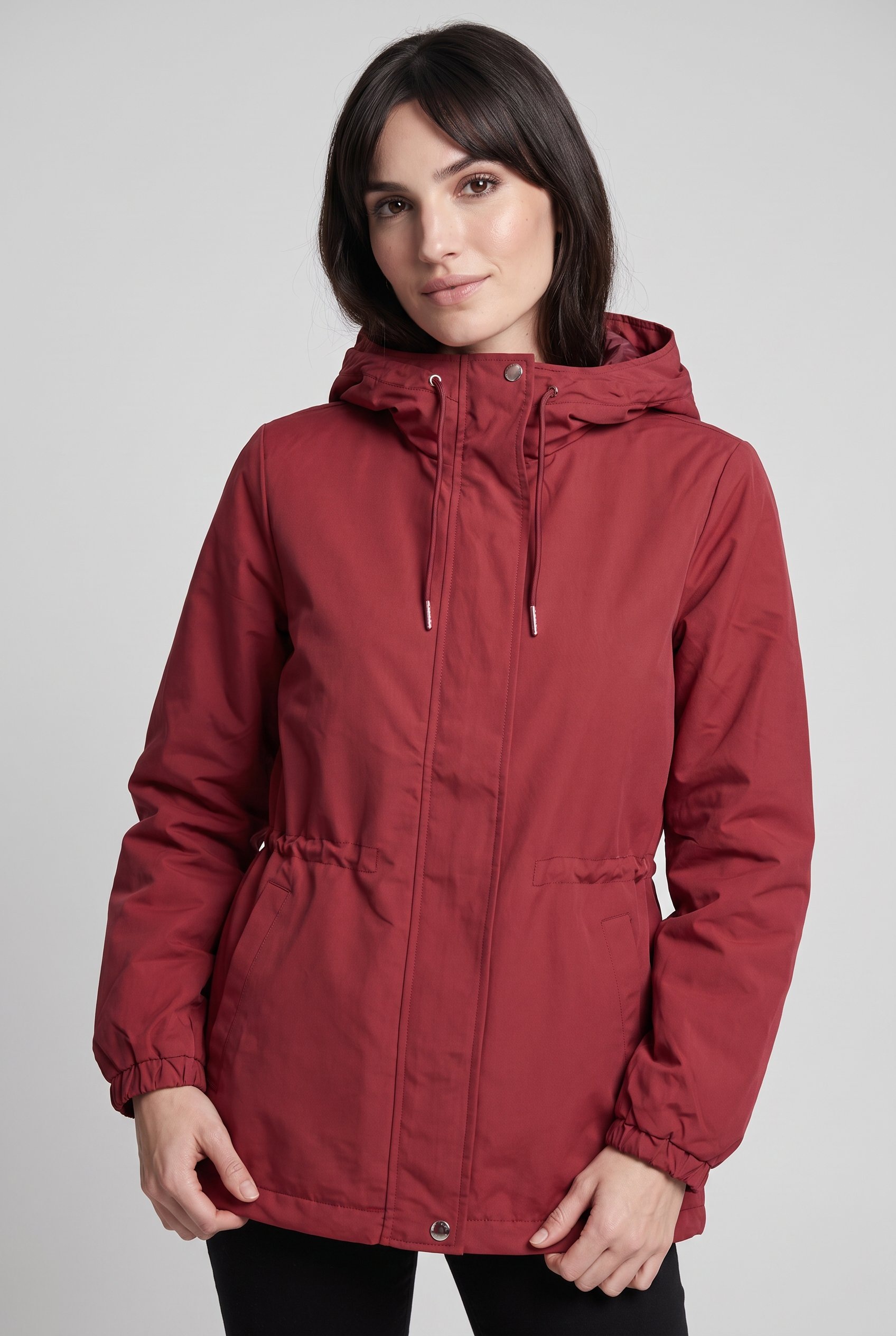 ONLY Parka »ONLASTA LIFE STRING PARKA OTW« avec capuche fibre synthétique