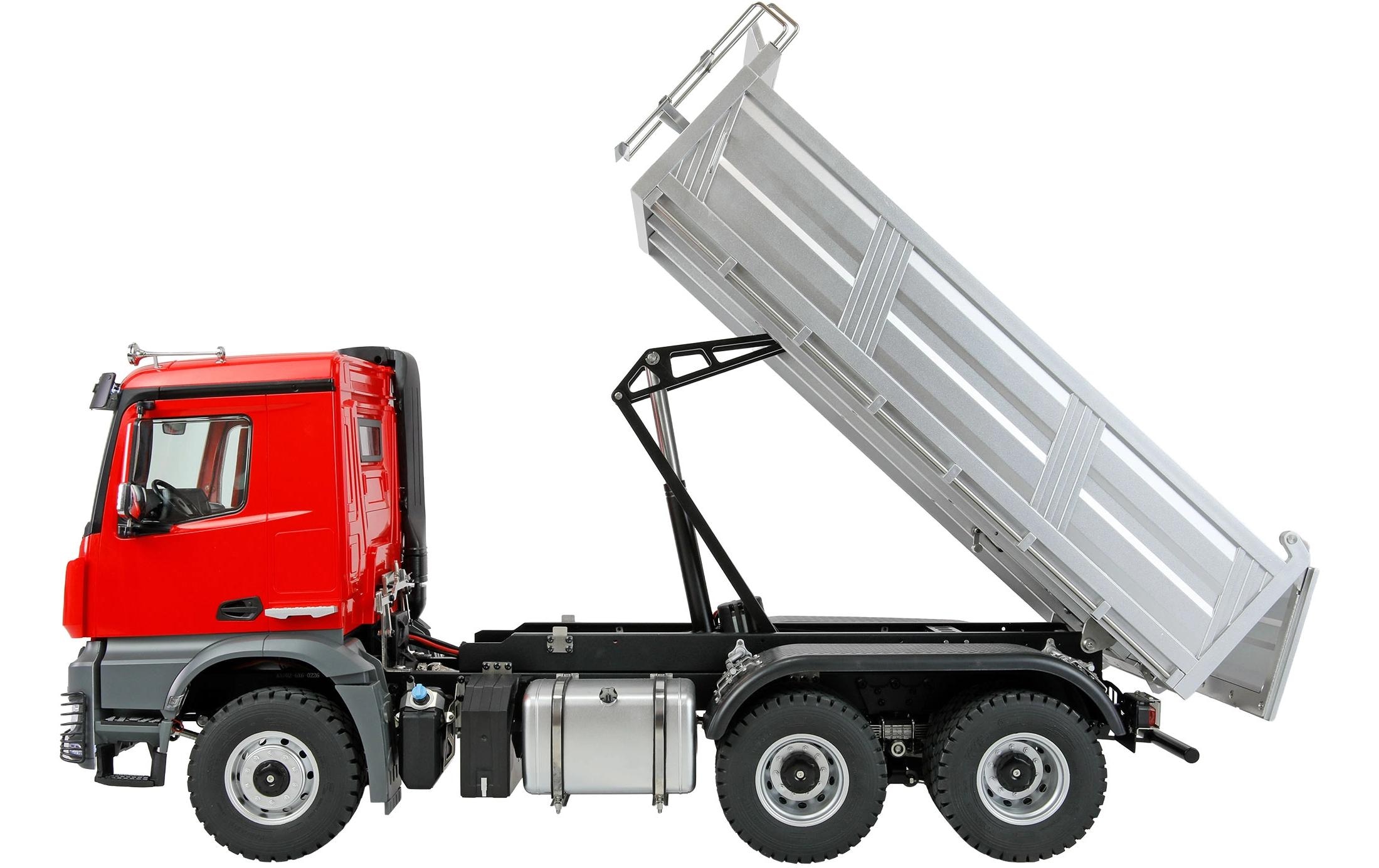 Amewi CAMION RC »Mercedes-Benz Arocs Muldenkipper 6 x 6 1:14 RTR«