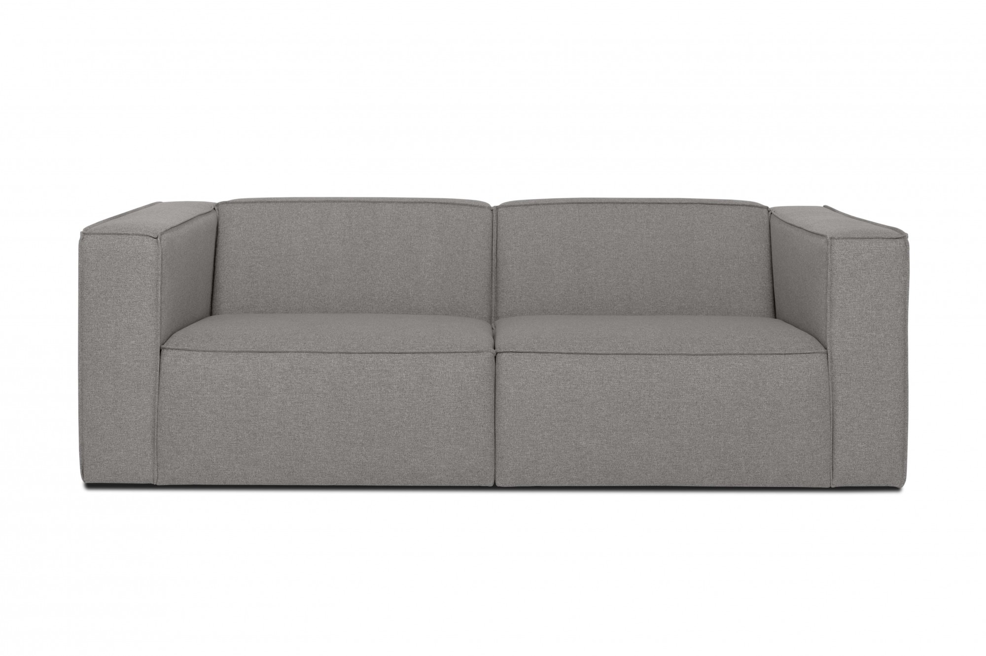 GOODproduct 3-Sitzer »Dalby« extra tiefe Sitzfläche, mit Kedernaht, angenehmer Sitzkomfort