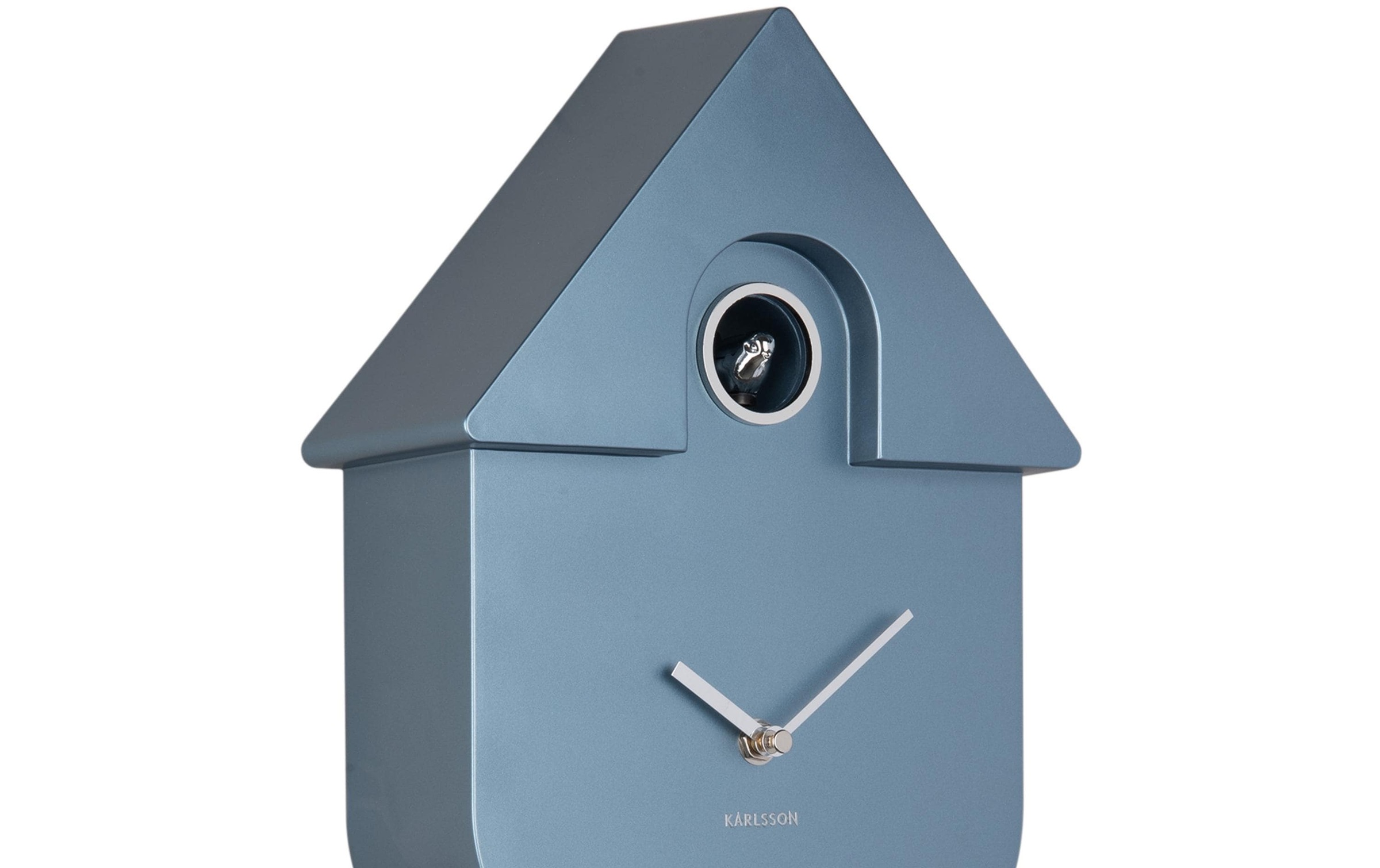 Karlsson Horloge murale »Modern Cuckoo Metallic«