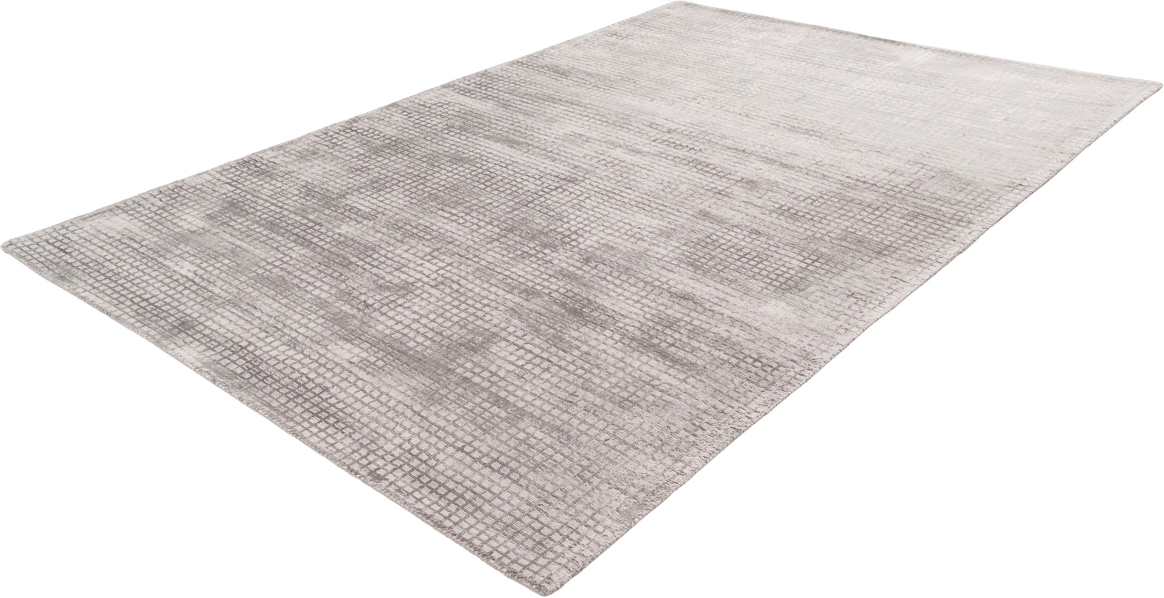 Padiro Teppich »Bridget 125« rechteckig 10 mm Höhe Kurzflor, Hoch-Tief-Struktur mit Vintage Look