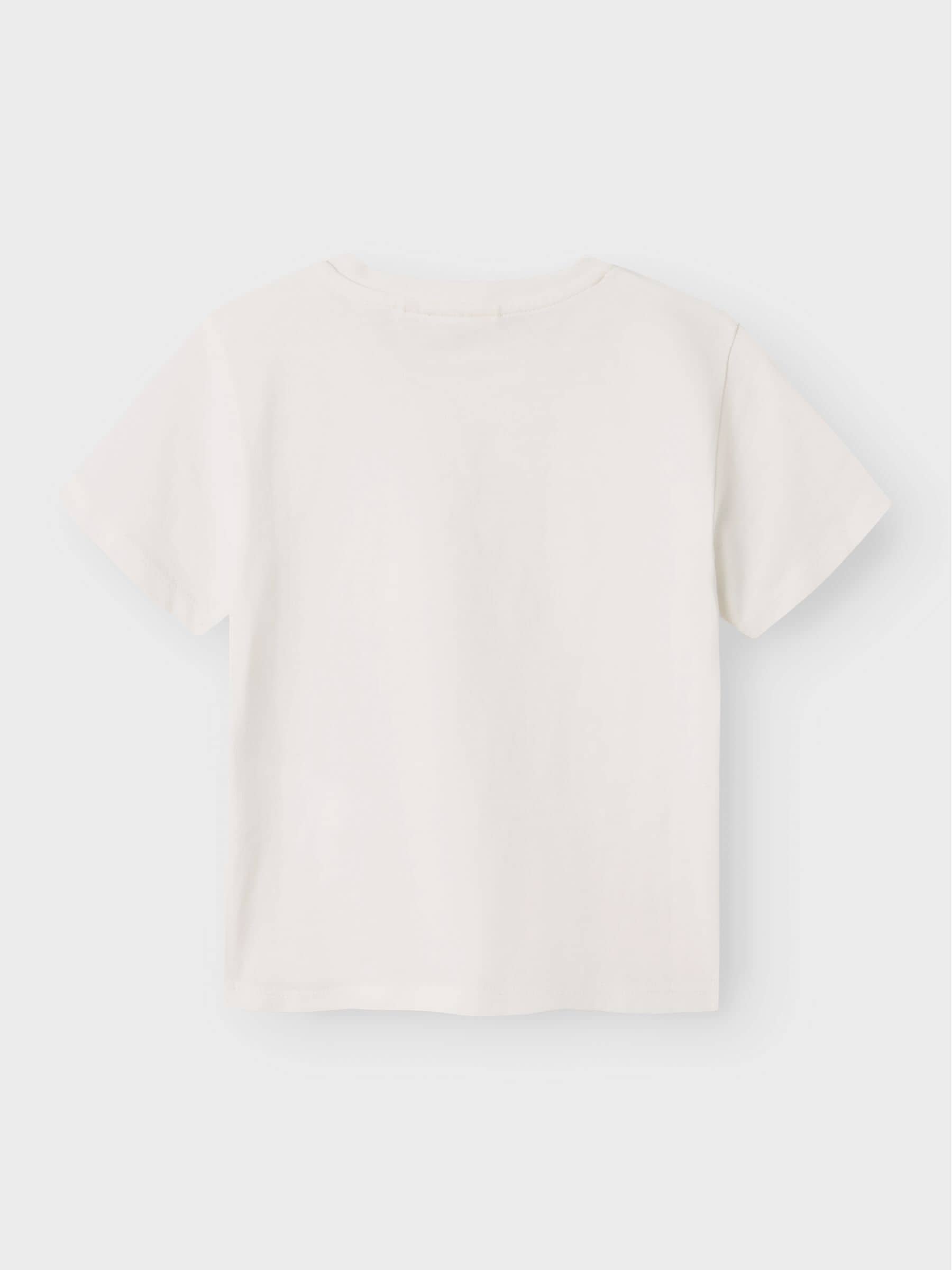Lil' Atelier T-Shirt »NMMDOLAN SS LOOSE TOP LIL NOOS« Baumwolle, regular fit