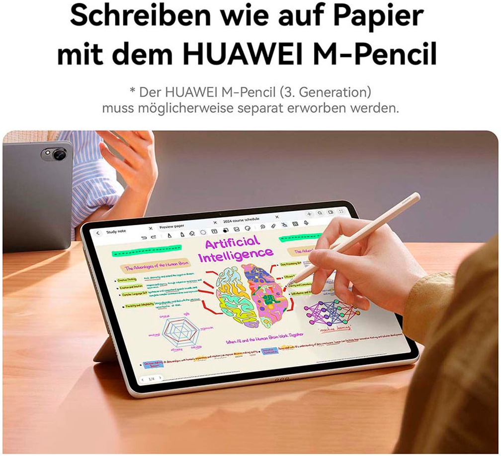 Huawei Tablet »MatePad 11.5 S 8+256 GB inkl. Black Keyboard« (29,2 cm / 11,5 ″) HarmonyOS 256 GB )