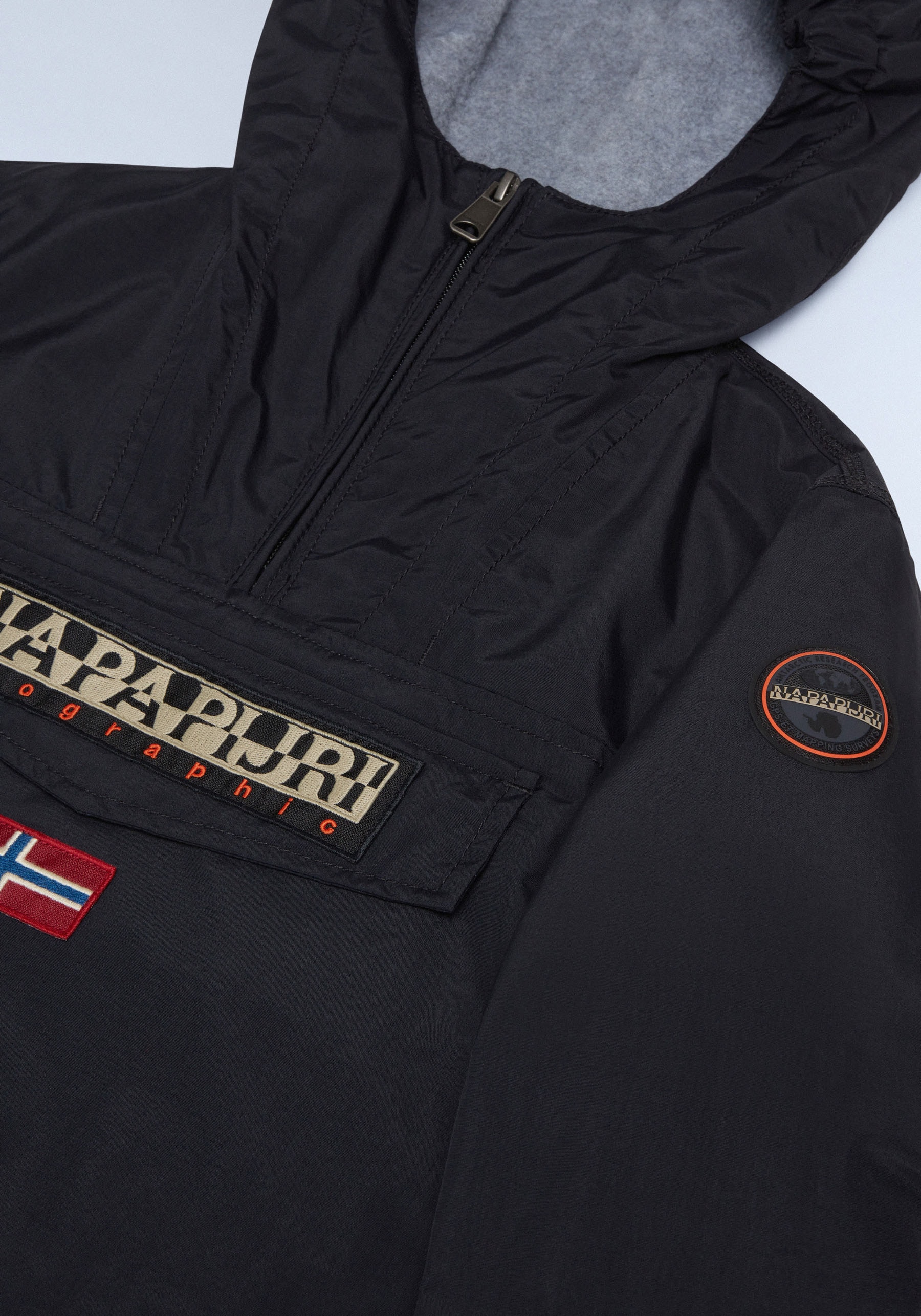 Napapijri Anorak »Rainforest« mit Kapuze wasserabweisend