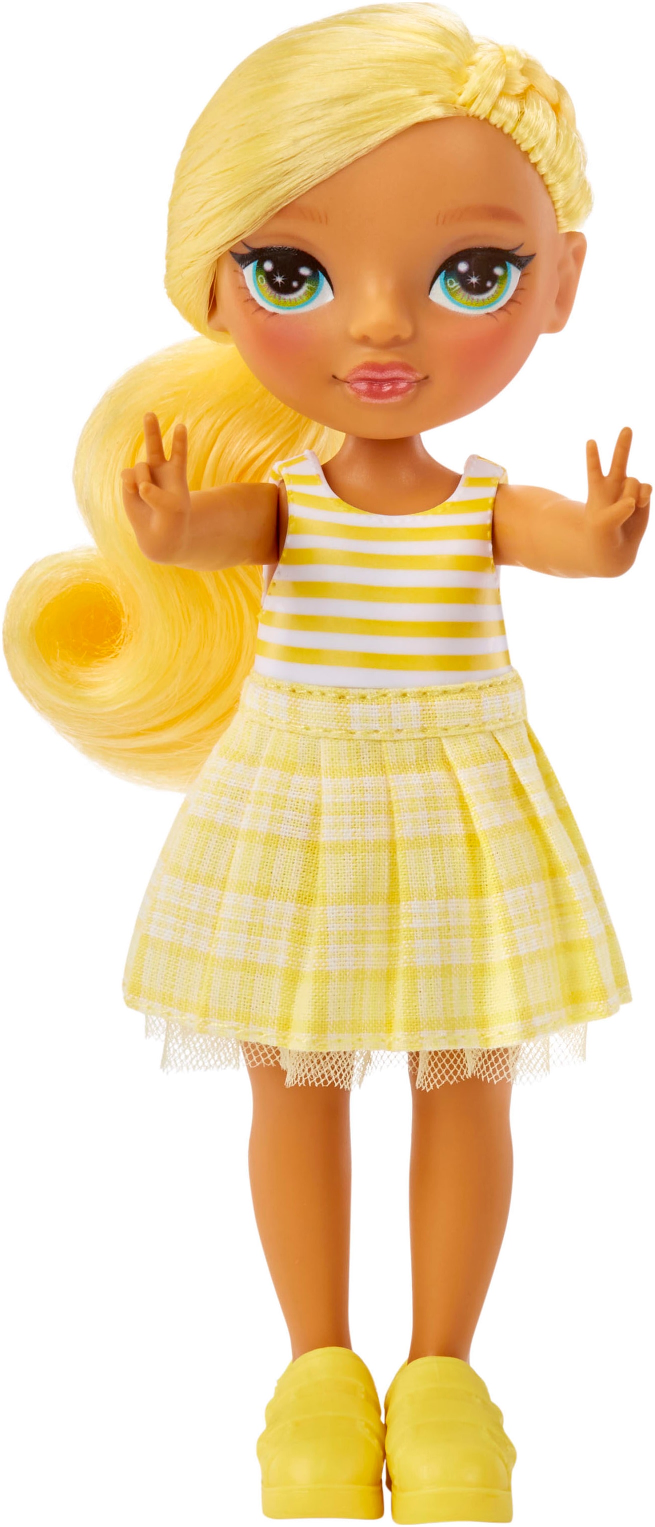 RAINBOW HIGH Poupée à habiller »Rainbow High Littles Dolls - Daisy (Yellow)«