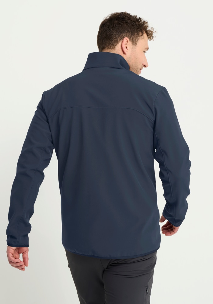Jack Wolfskin »WILD WINDS JKT M« avec matériau supérieur flexible en polyester et élasthanne