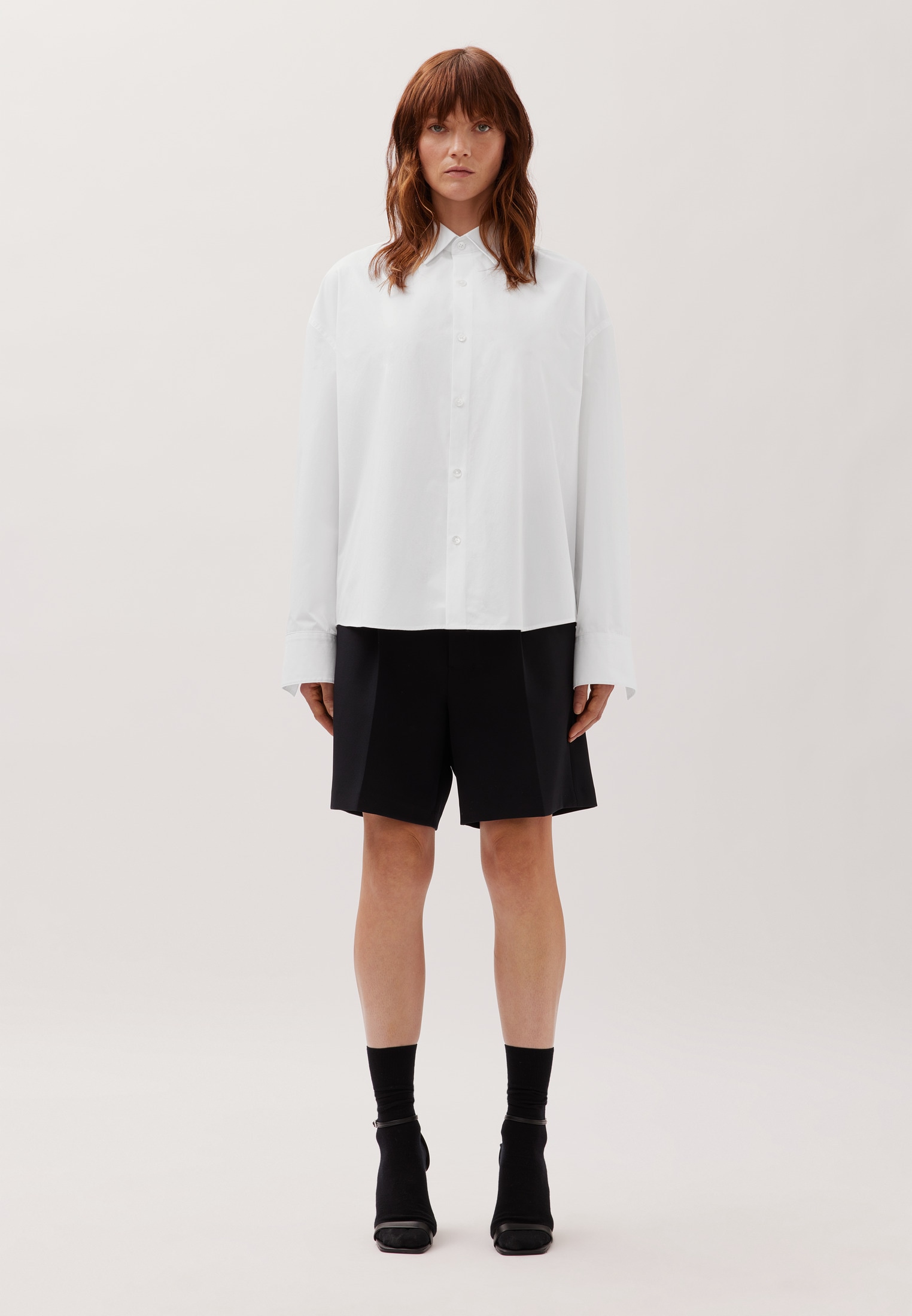 studio seidensticker Chemise d'affaires Oversized 1/1 Kentkragen Uni