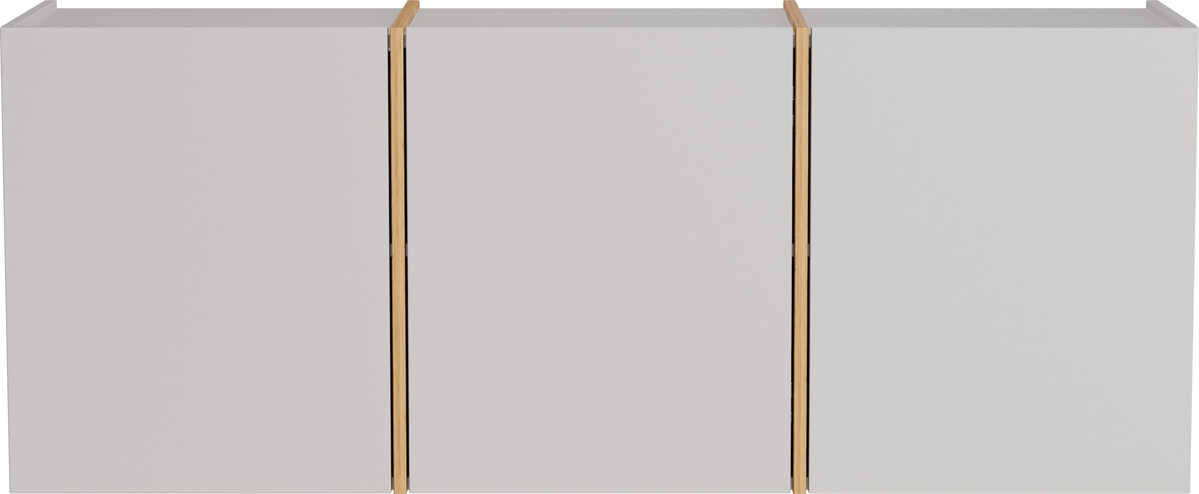 GERMANIA Armoire multi-usages »GW-Libbiano Plus« 1 cuis tlg. griffloses Design mit Balkonoptik