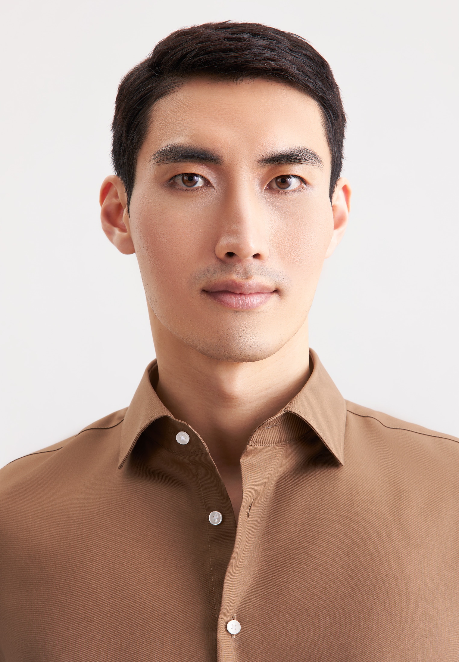 seidensticker Businesshemd »Schwarze Rose« Shaped 1/1 Kentkragen Uni