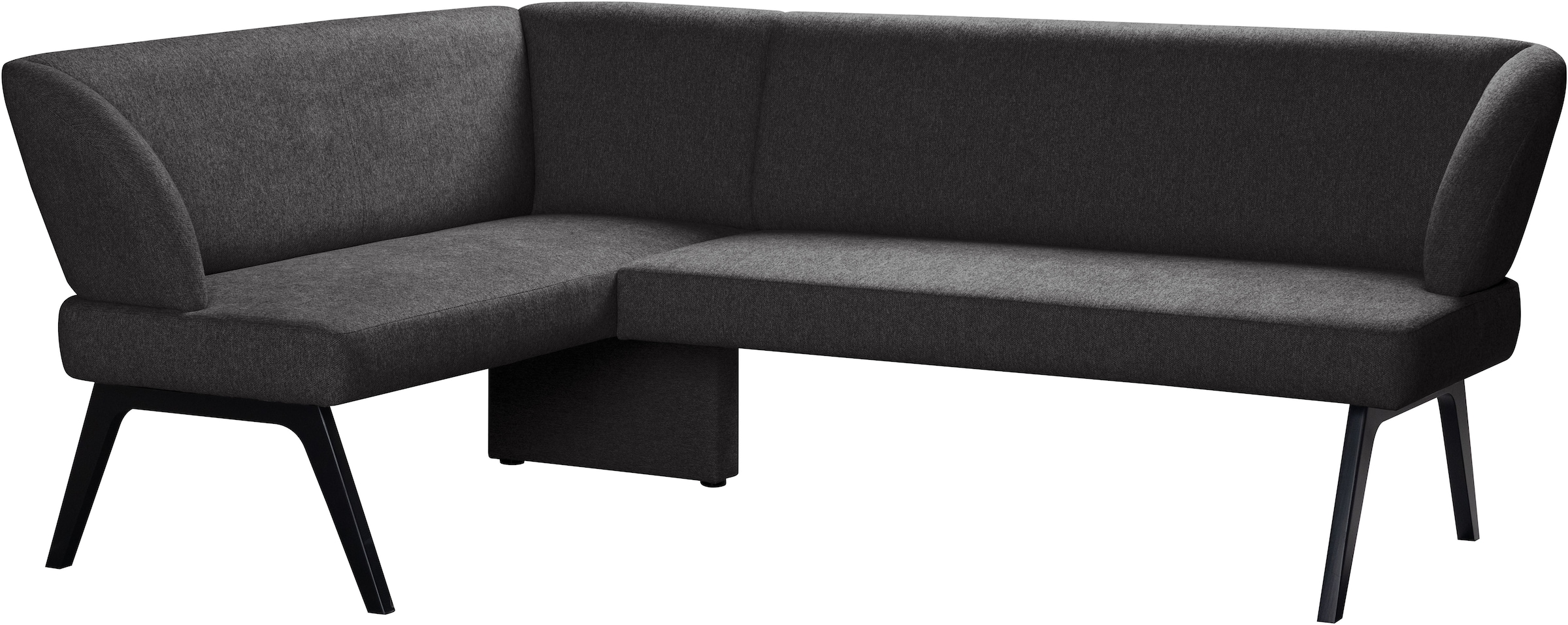 Home affaire Eckbankgruppe »Aretha Essecke, Sitzgruppe, Eckbank, Küchenbank« Set, 4er, 4 Stk. tlg. Esszimmer Sitzgruppe, Tisch, Stühle und Bank gepolstert, Nosagfederung