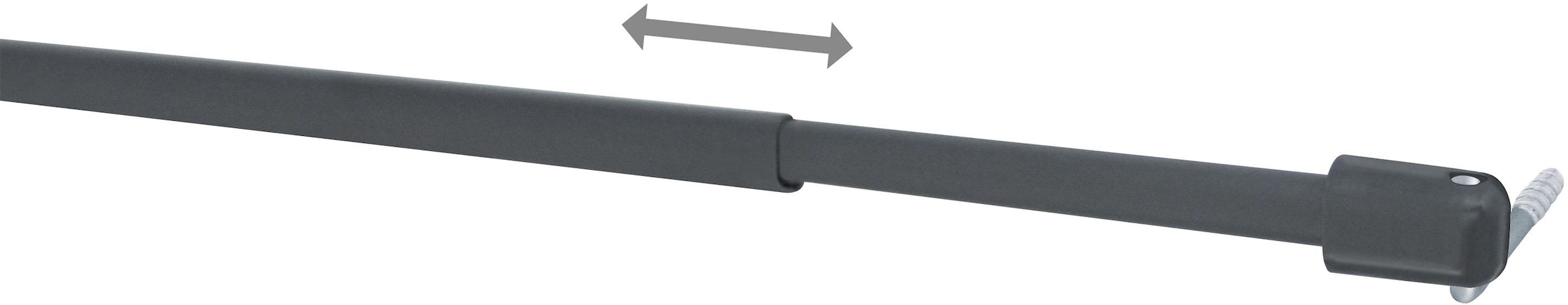 Good Life Barre de vitrage »Vita« Ø 11 mm 1 läufig-läufig ausziehbar