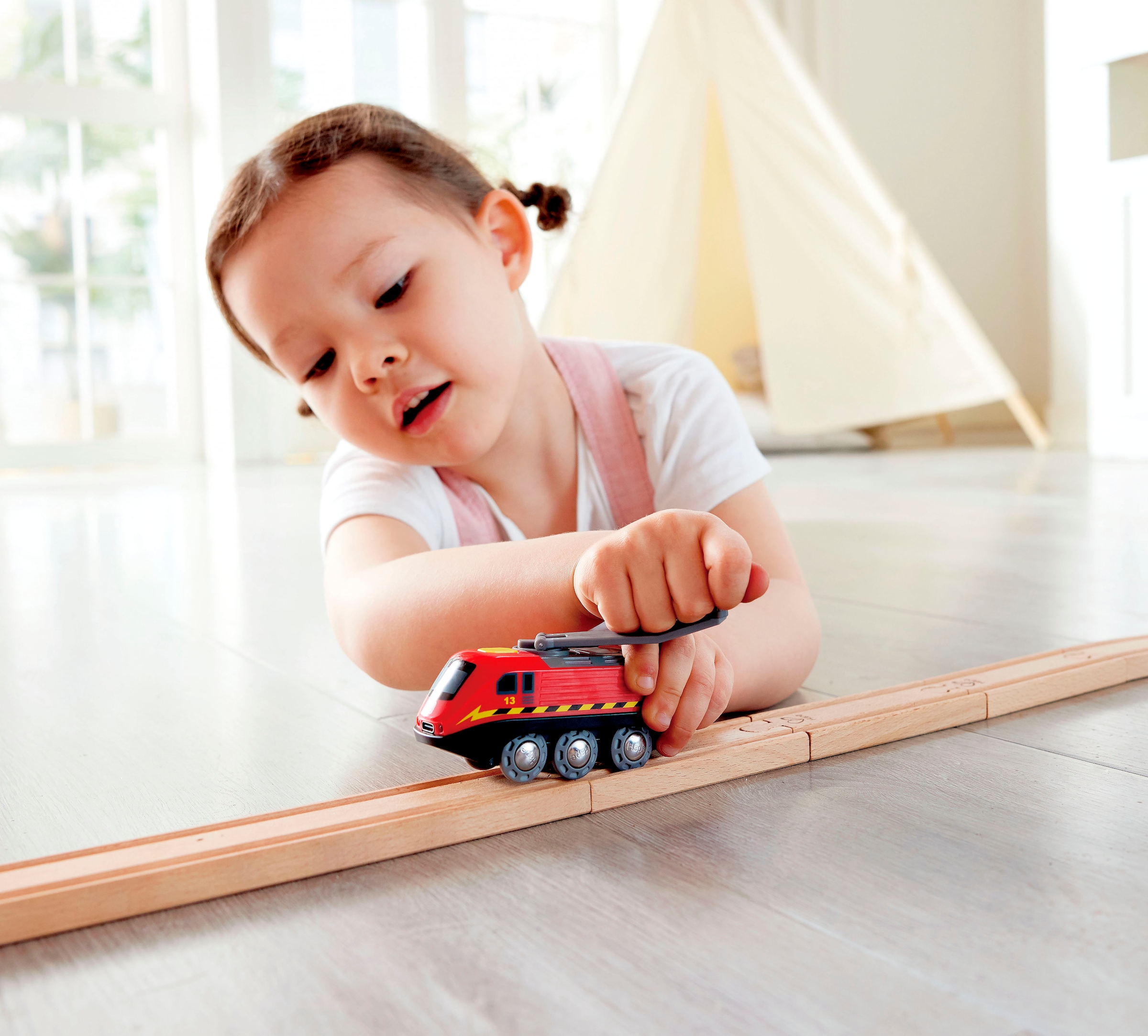 Hape Train jouet »Aufladbare Lok«