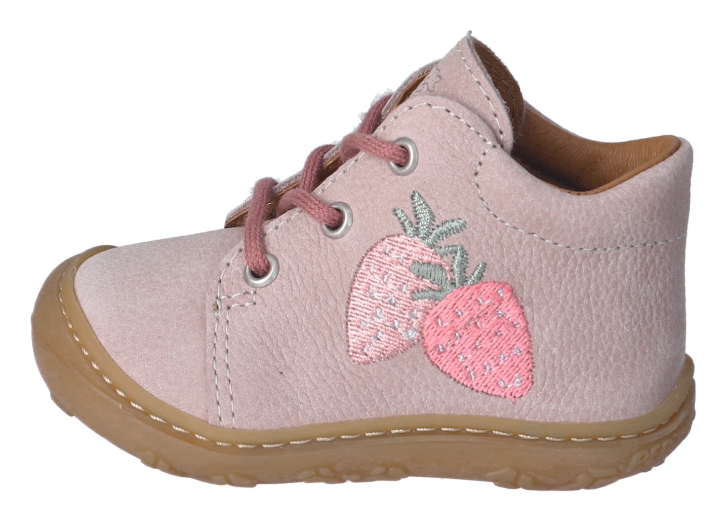 PEPINO by RICOSTA Lauflernschuh »MECKI WMS: mittel«  , Schnürschuh mit Lederinnenausstattung, Grössenschablone zum Download