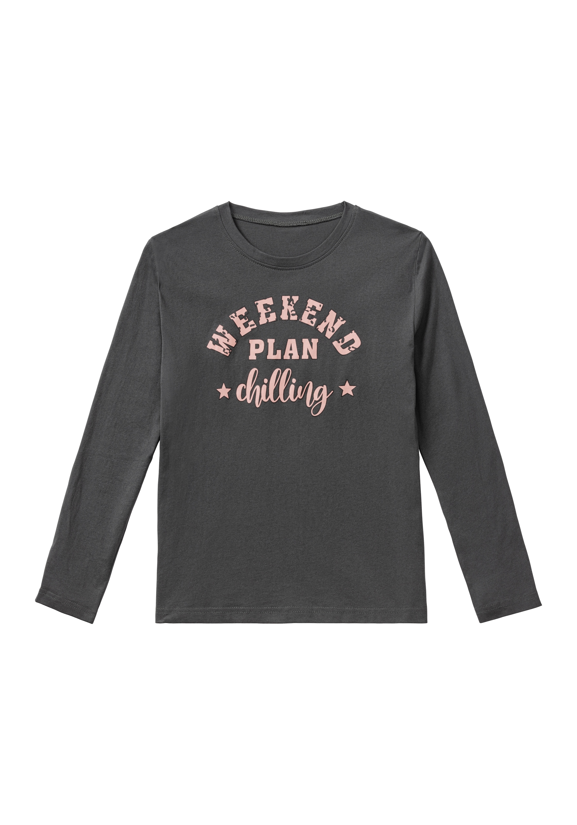 Buffalo Pyjama 1 Stück, 2 pièces mit modischem Leo-Druck