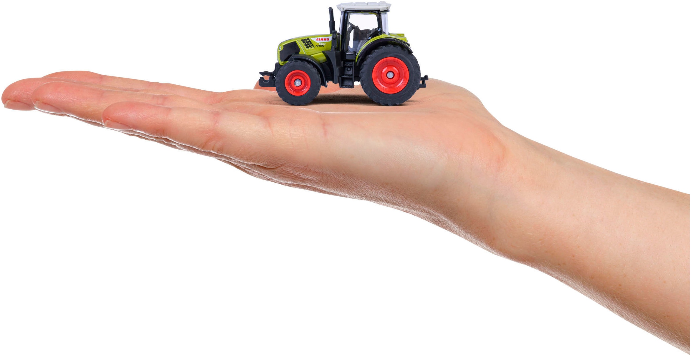 majORETTE Tracteur jouet »Claas Farm 5 Pieces Giftpack«