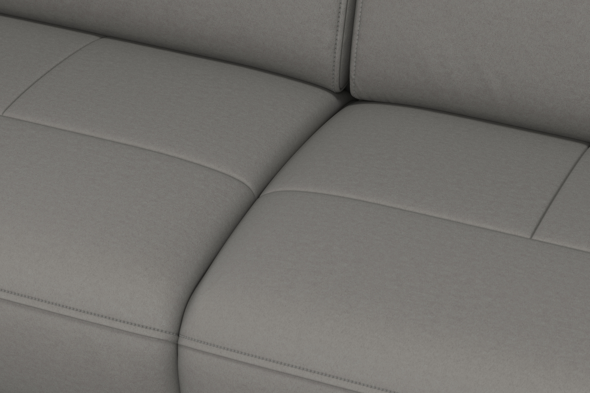 sit&more Canapé d'angle »Freetown L-Form« inklusive Kopfteilverstellung und komfortablem Federkern