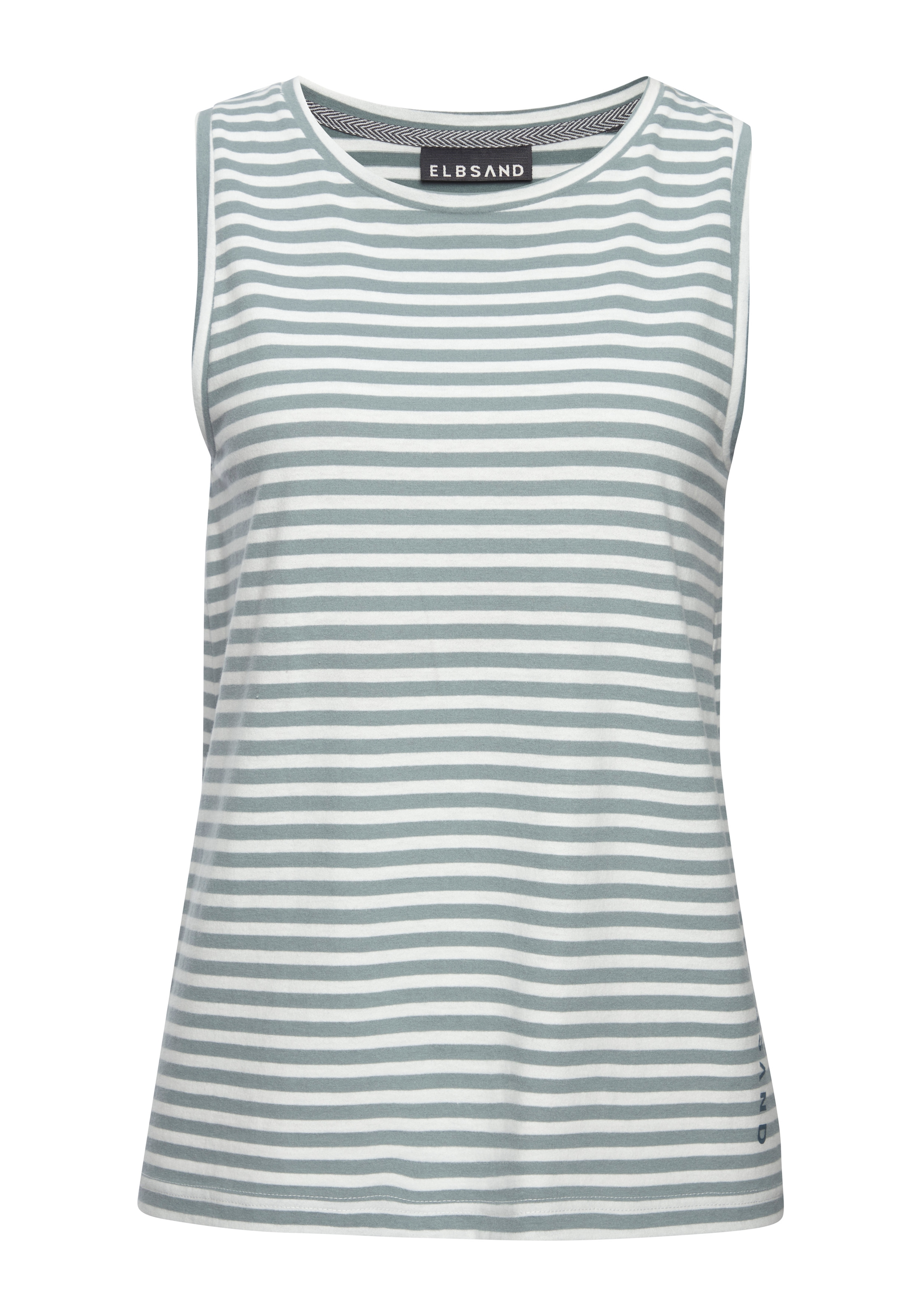 Elbsand Tanktop »Maavi« mit Streifenmuster