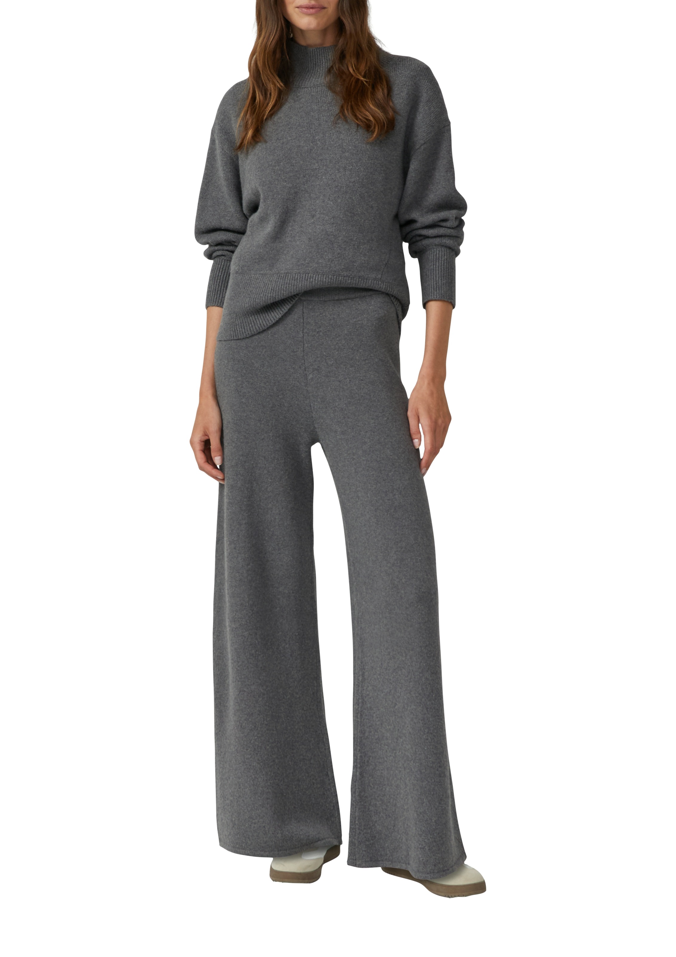 s.Oliver Pull en tricot mit Rippbündchen